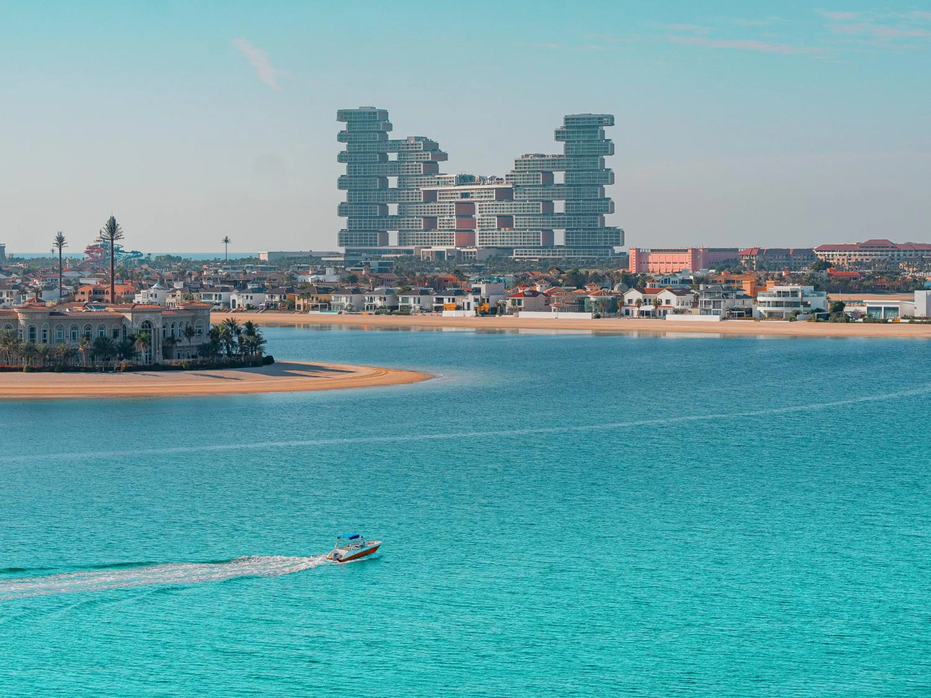 Property building in Royal Central Hotel and Resort The Palm