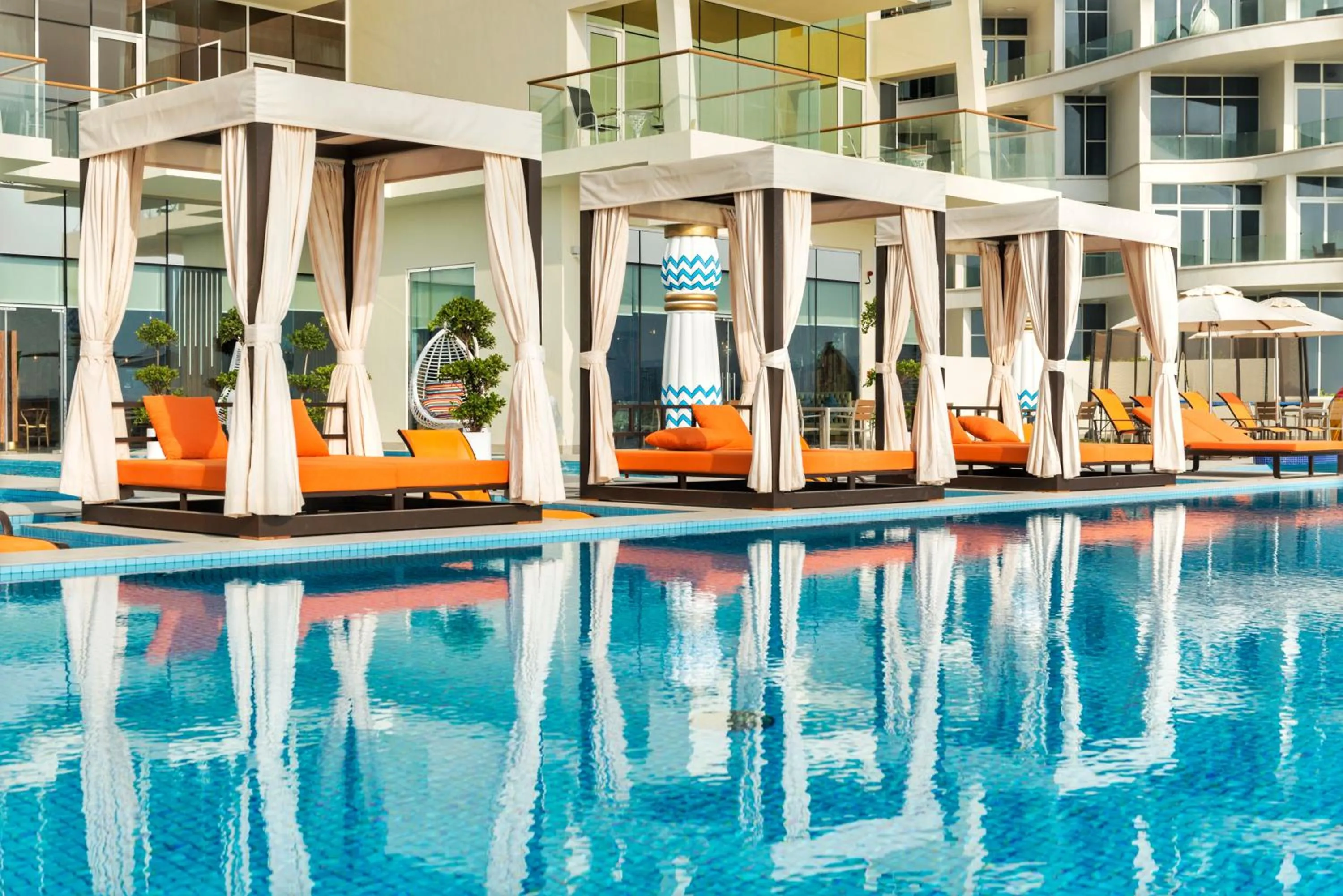 Swimming pool in Royal Central Hotel and Resort The Palm