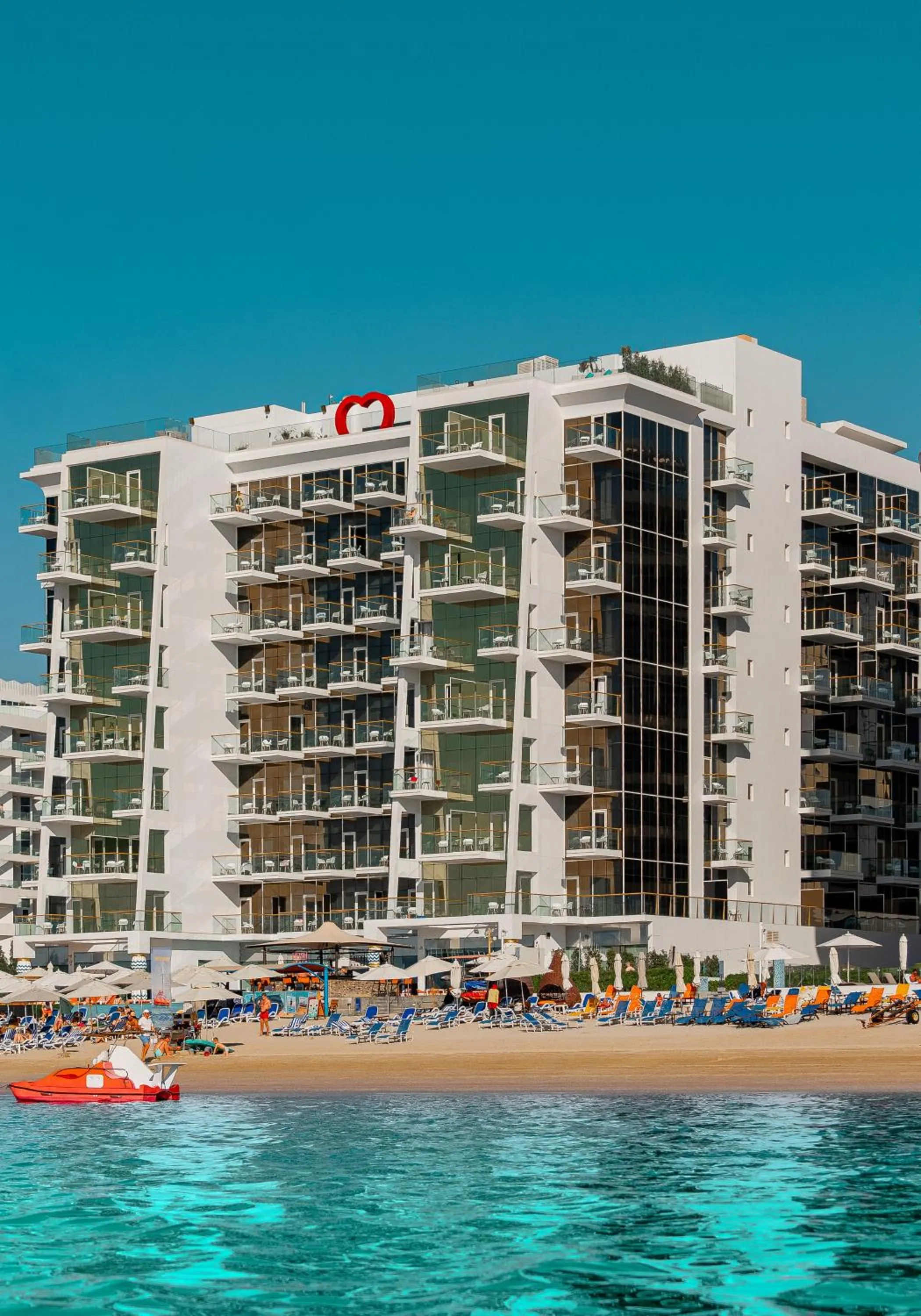 Property building in Royal Central Hotel and Resort The Palm