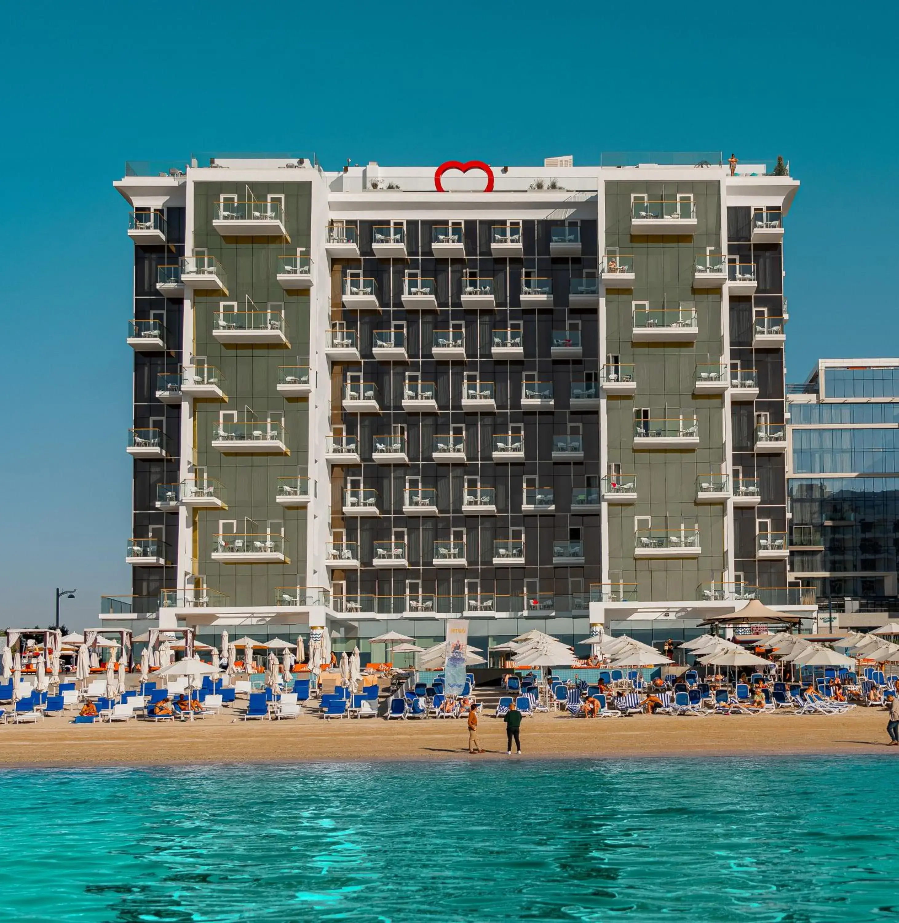 Property building in Royal Central Hotel and Resort The Palm Property building in Royal Central Hotel and Resort The Palm