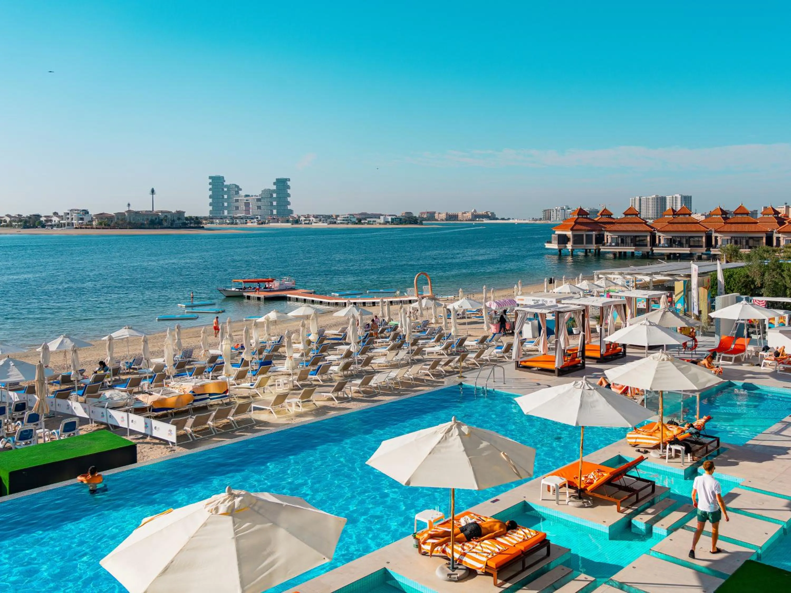 Property building in Royal Central Hotel and Resort The Palm