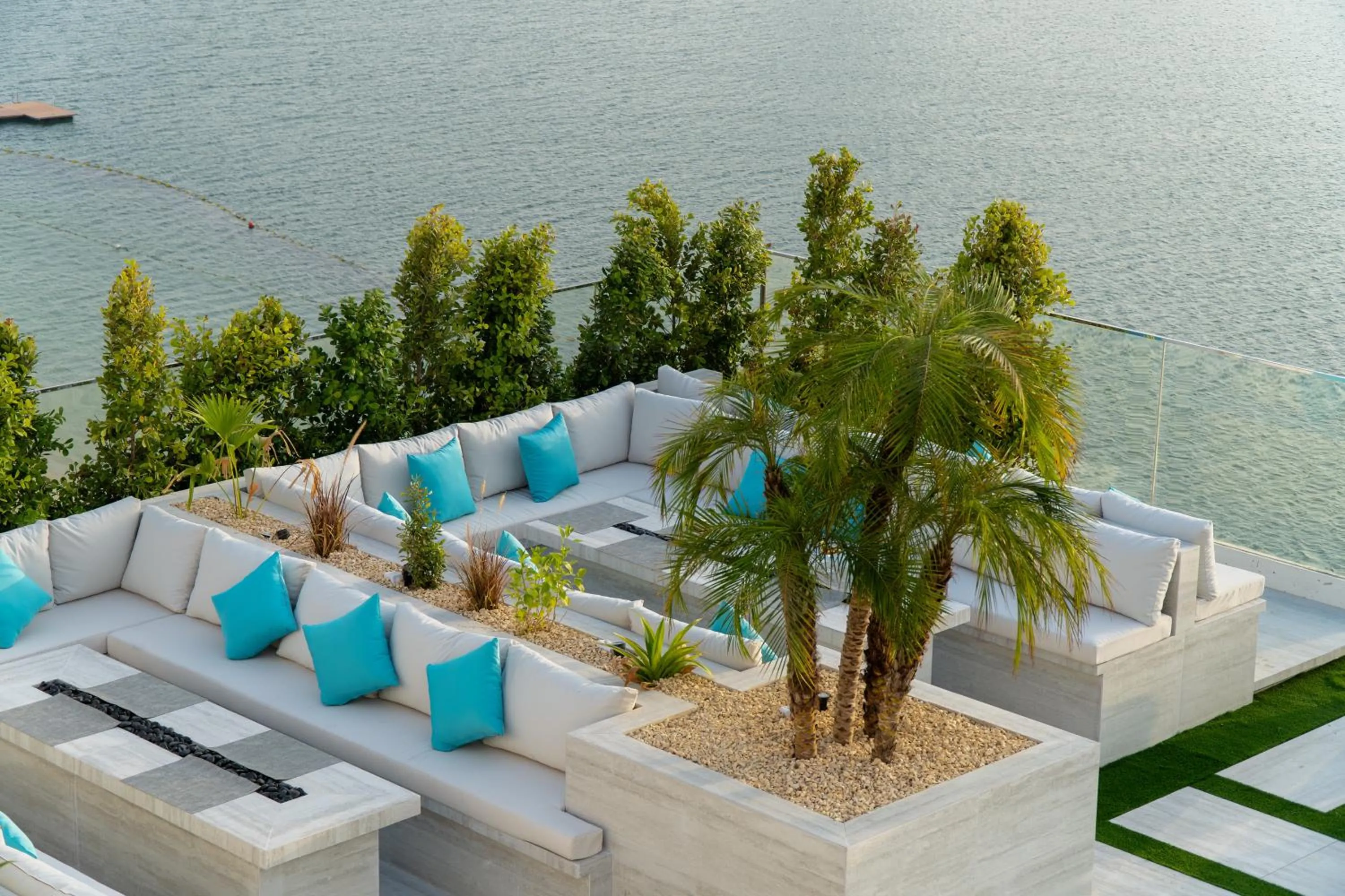 Seating area in Royal Central Hotel and Resort The Palm