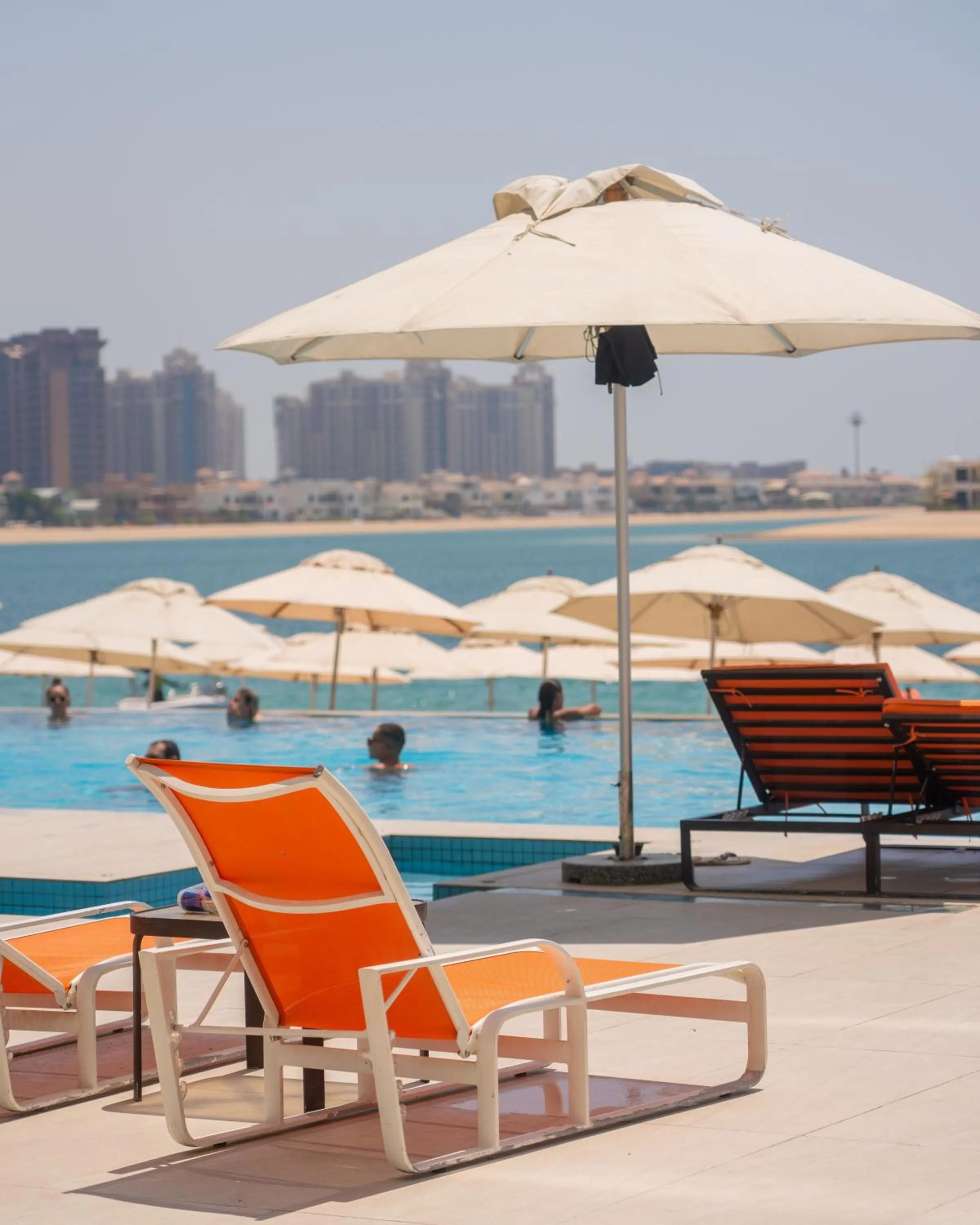 Swimming pool in Royal Central Hotel and Resort The Palm