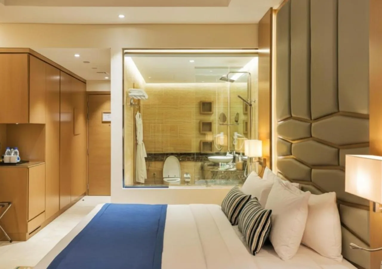 Bedroom, Bed in Royal Central Hotel and Resort The Palm