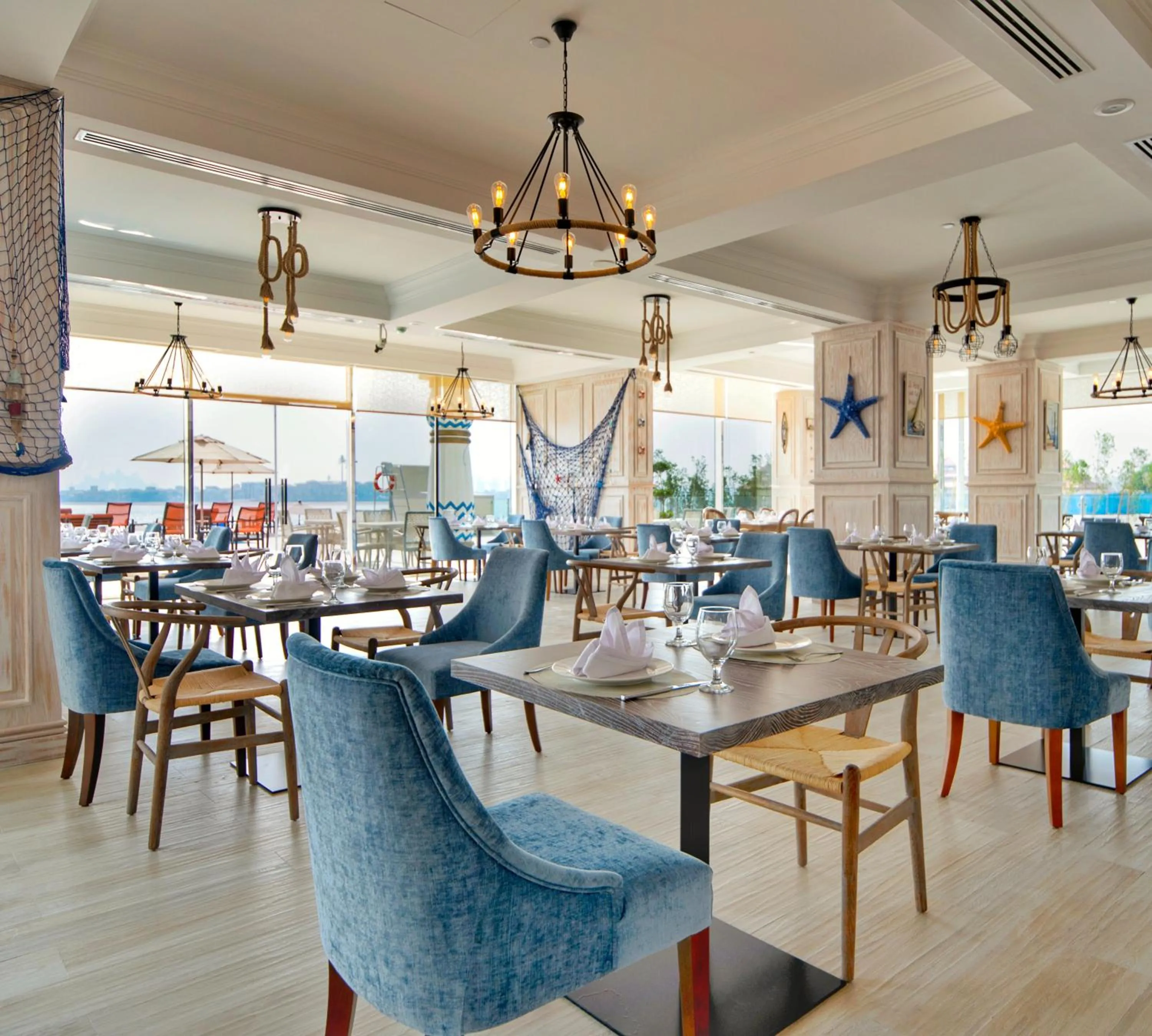 Restaurant/places to eat in Royal Central Hotel and Resort The Palm