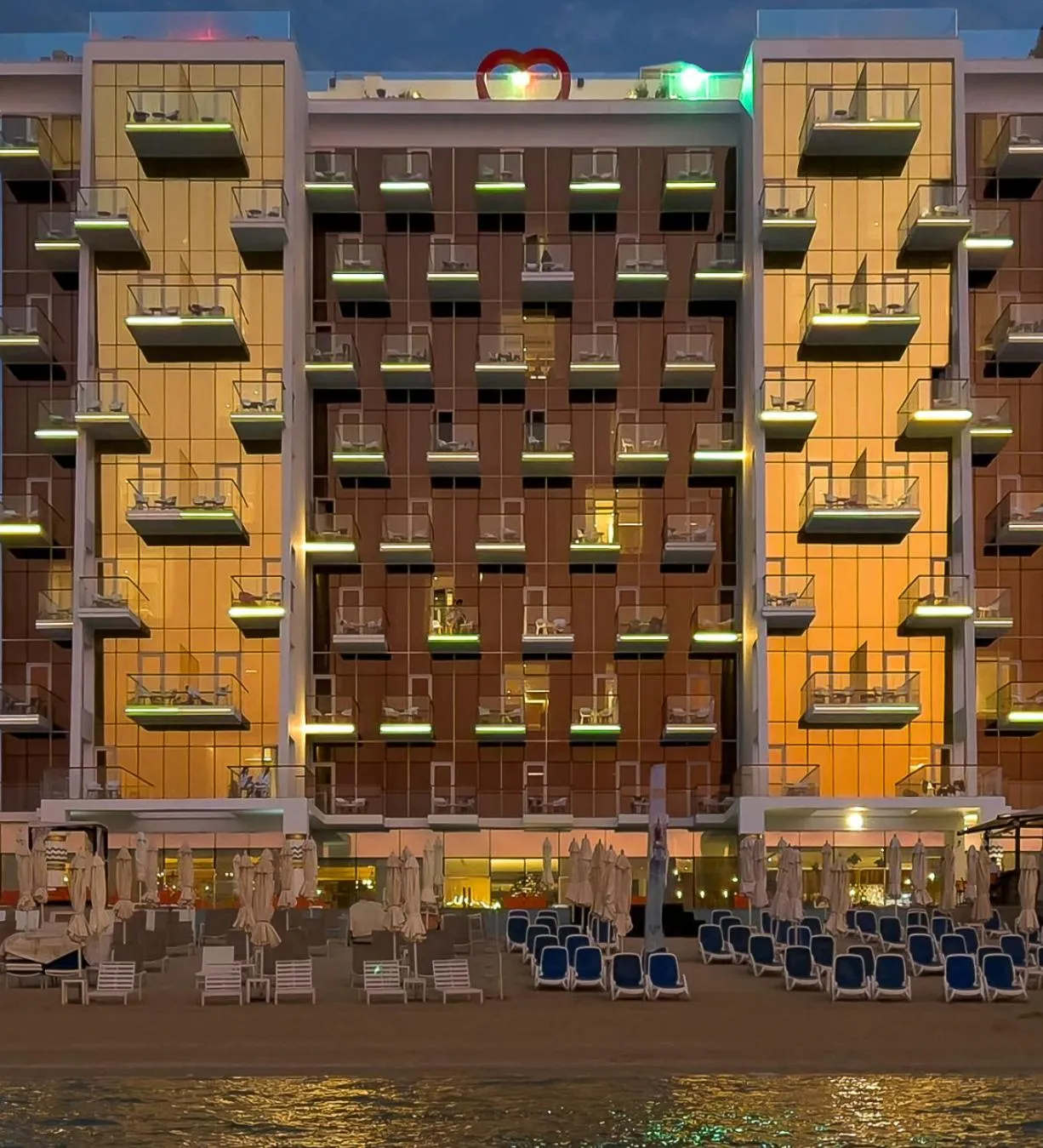 Property building in Royal Central Hotel and Resort The Palm