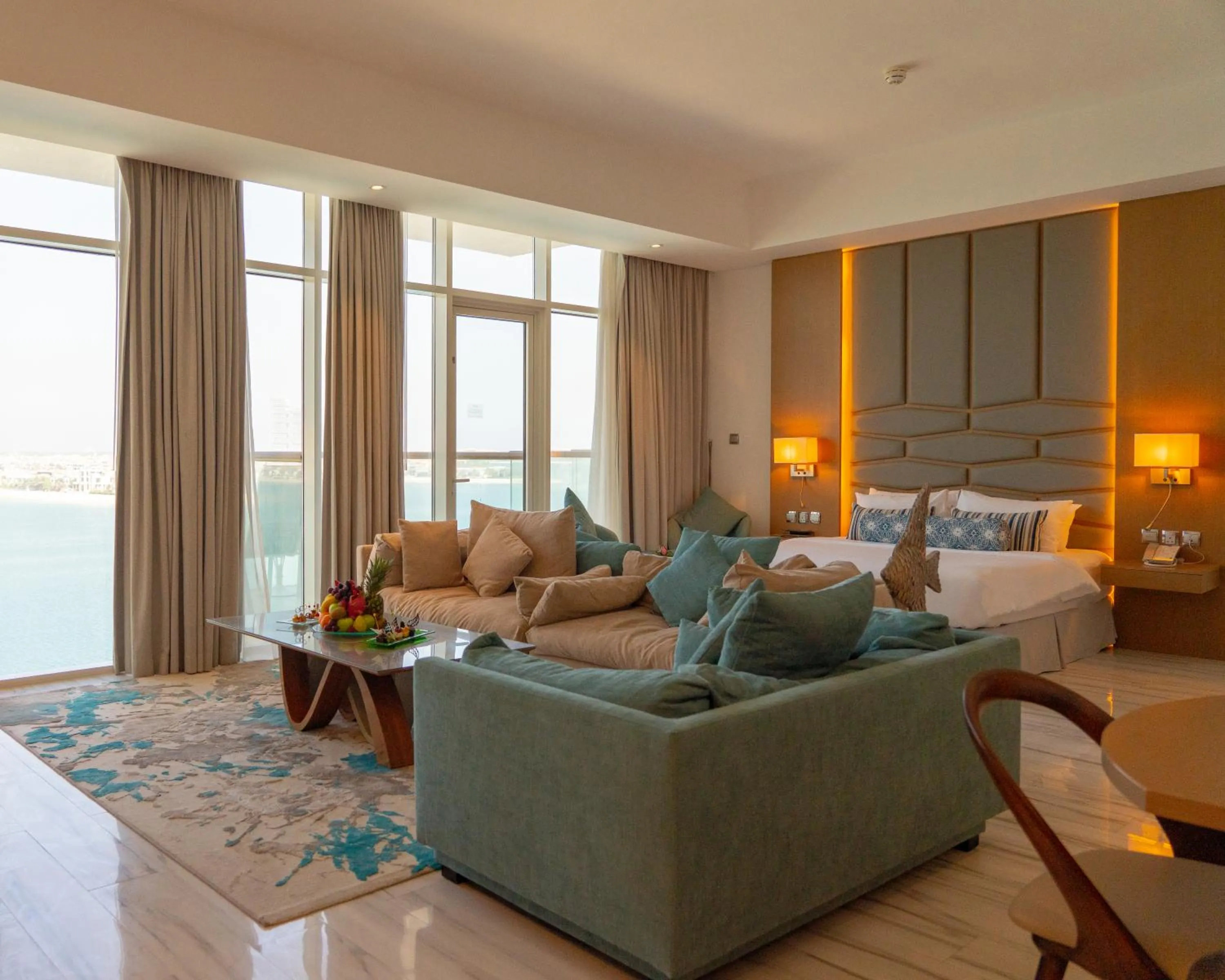 Living room in Royal Central Hotel and Resort The Palm