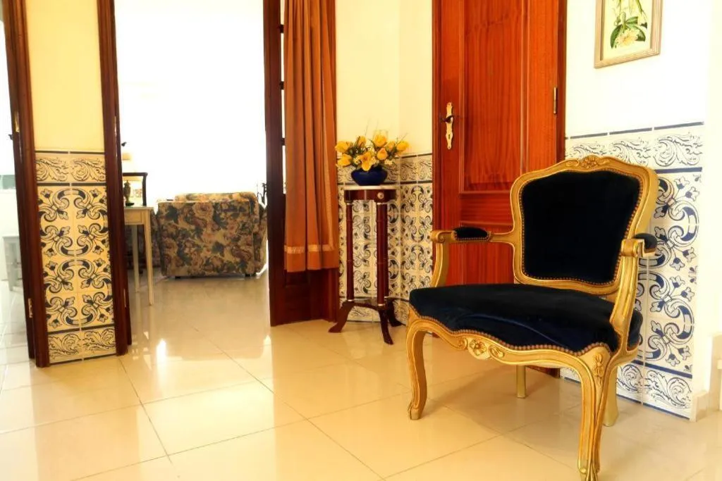 Bedroom in Villa Francesa Guest House