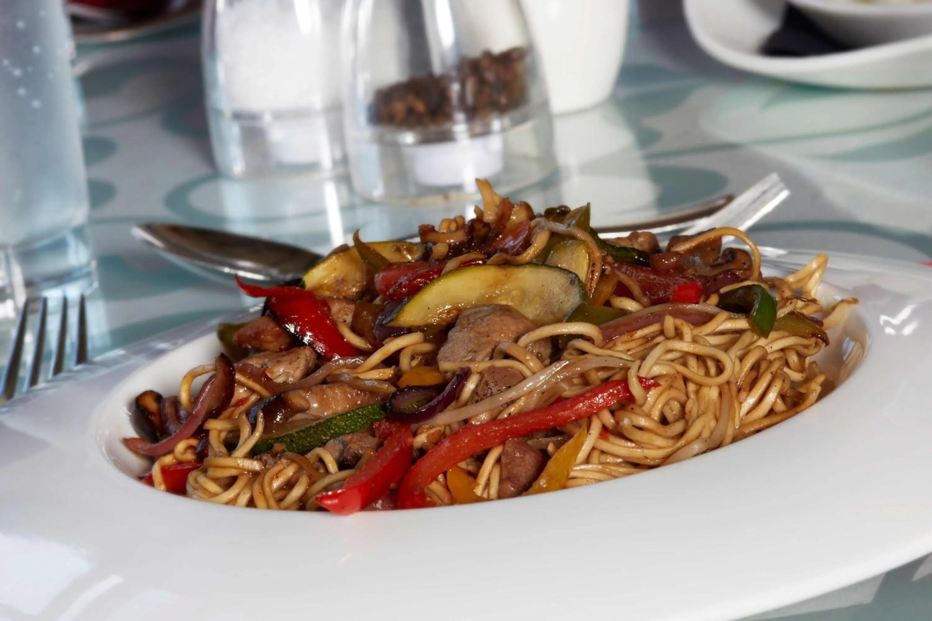 Restaurant/places to eat in Best Western Plus Pastures Hotel