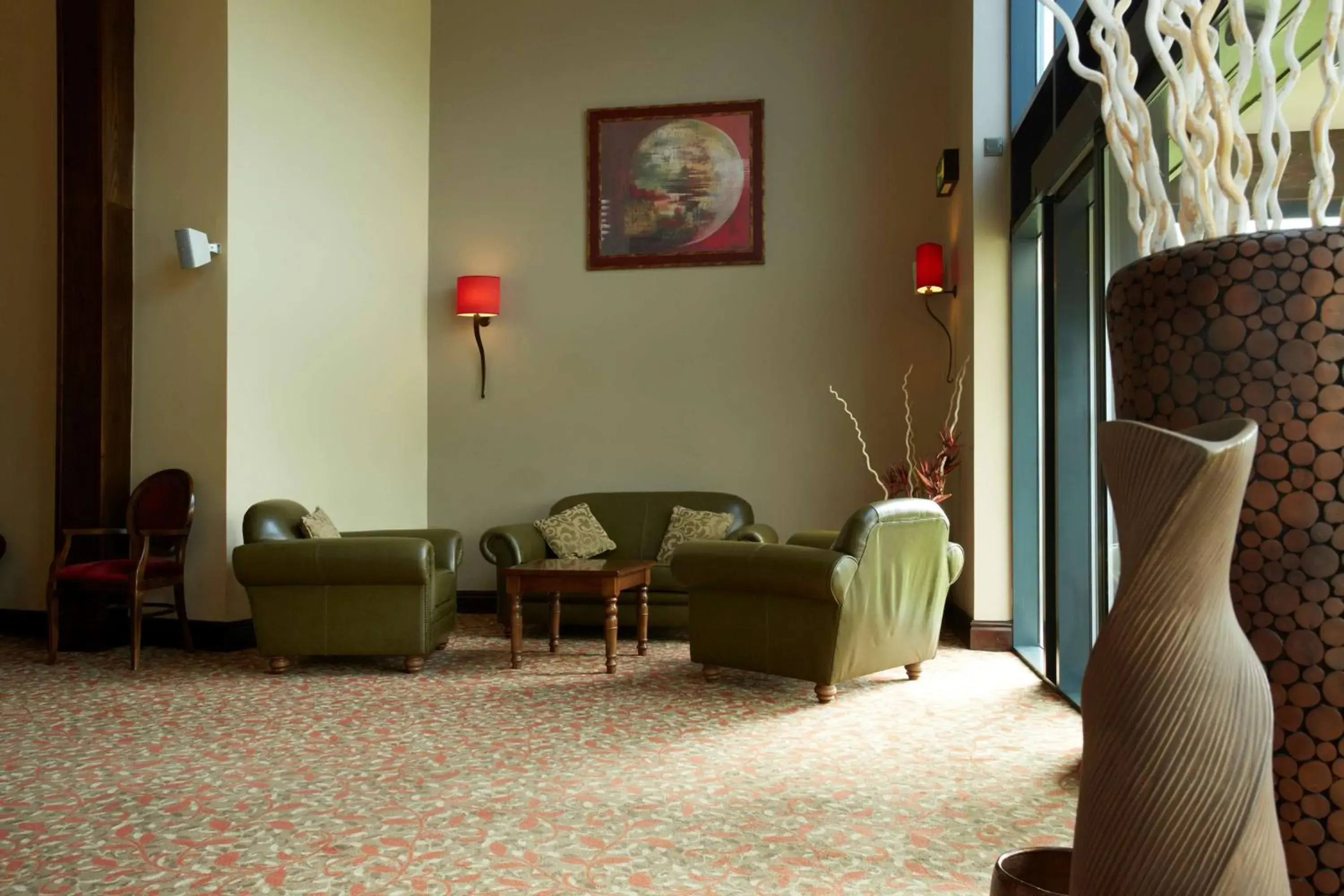 Lobby or reception in Best Western Plus Pastures Hotel Lobby or reception in Best Western Plus Pastures Hotel