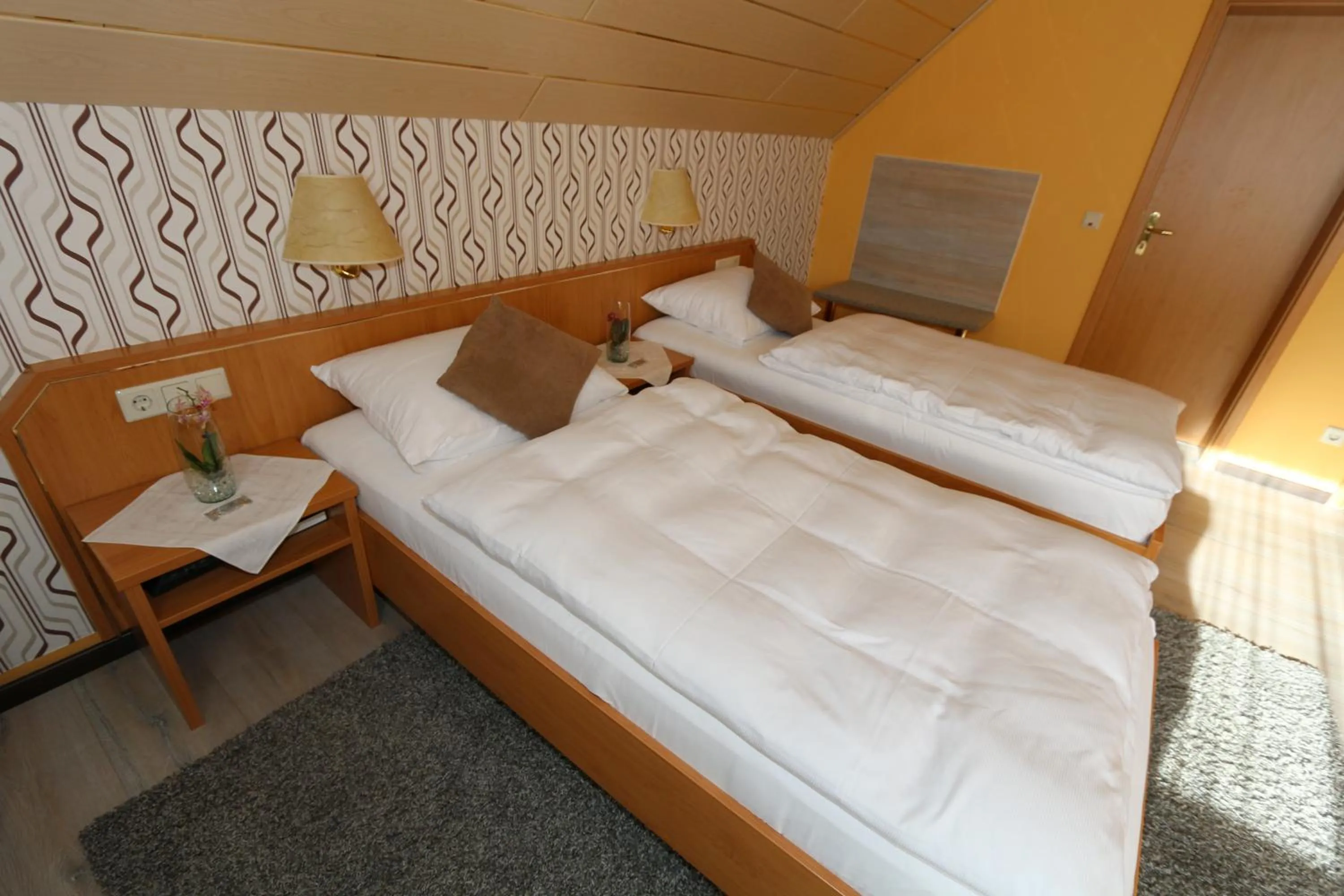 Photo of the whole room, Bed in Hotel Harbauer