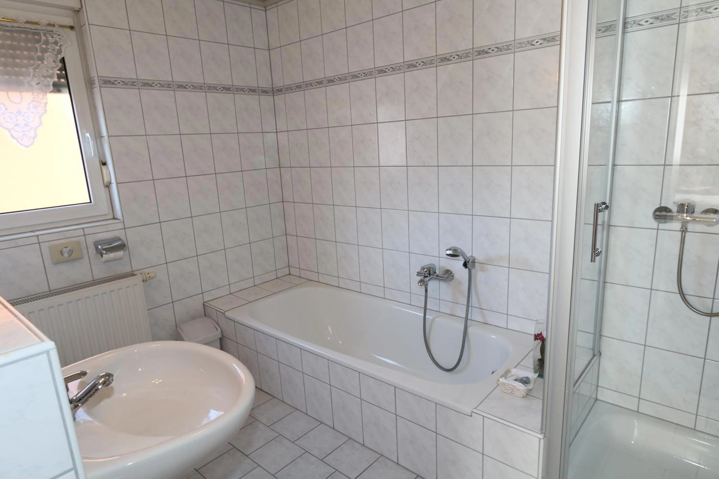 Bathroom in Hotel Harbauer