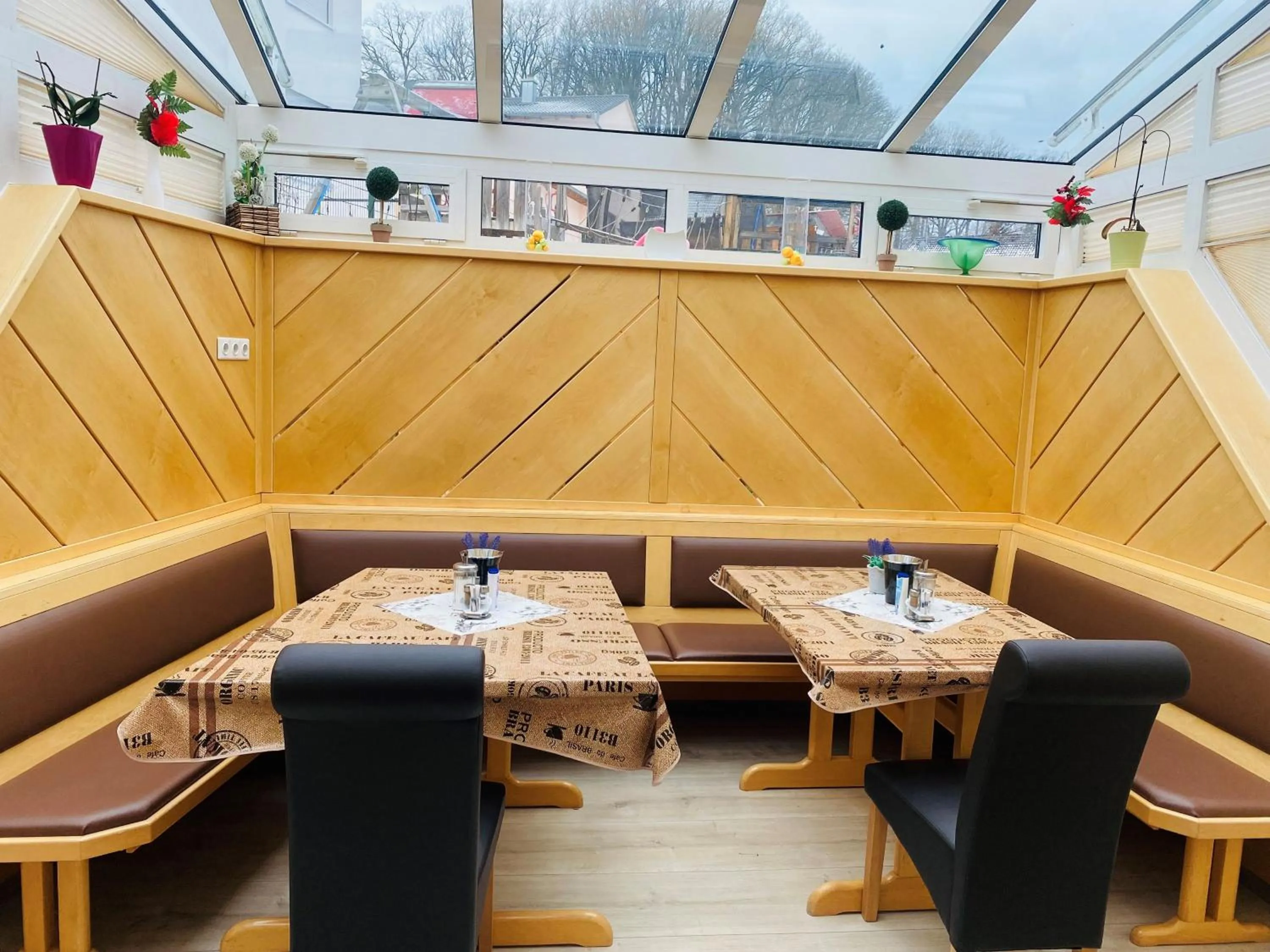 Breakfast in Hotel Harbauer