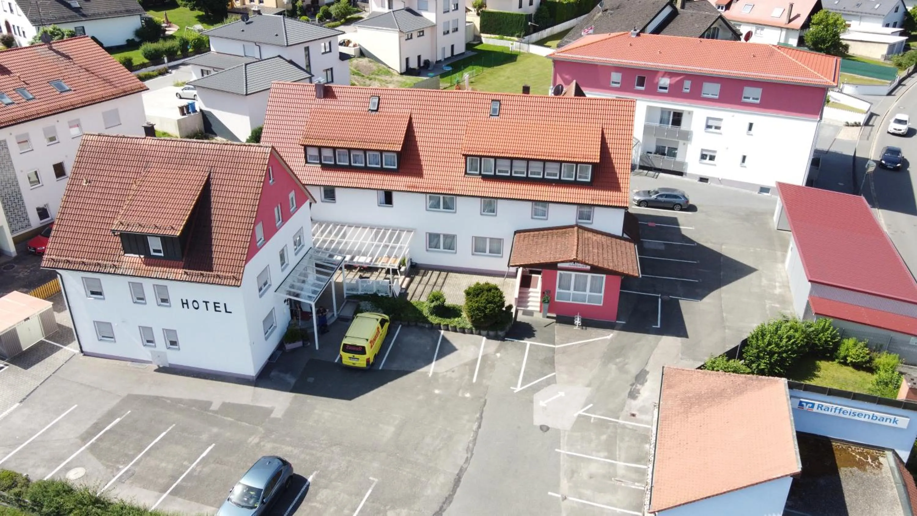 Property building in Hotel Harbauer