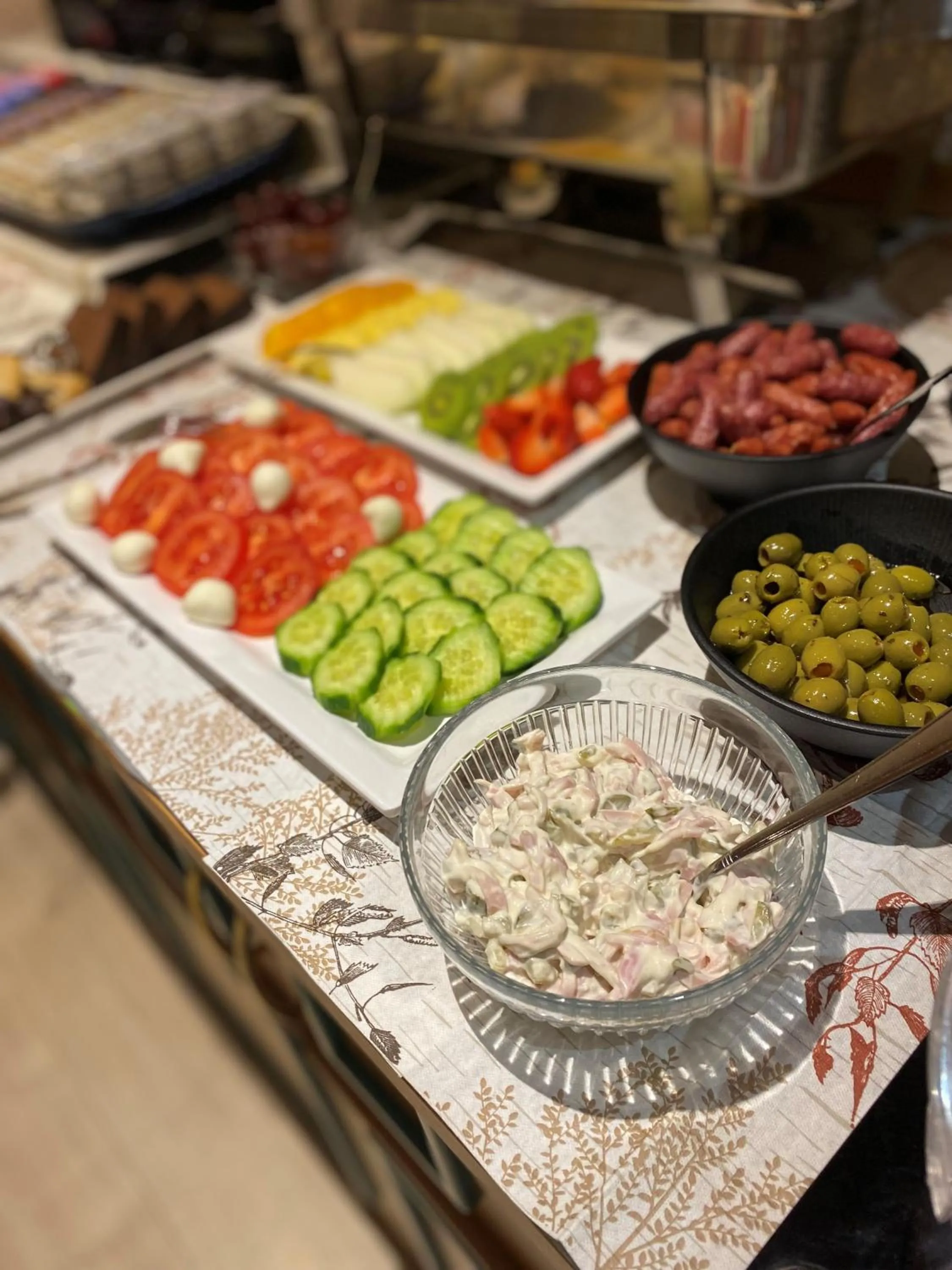 Food and drinks in Hotel Harbauer