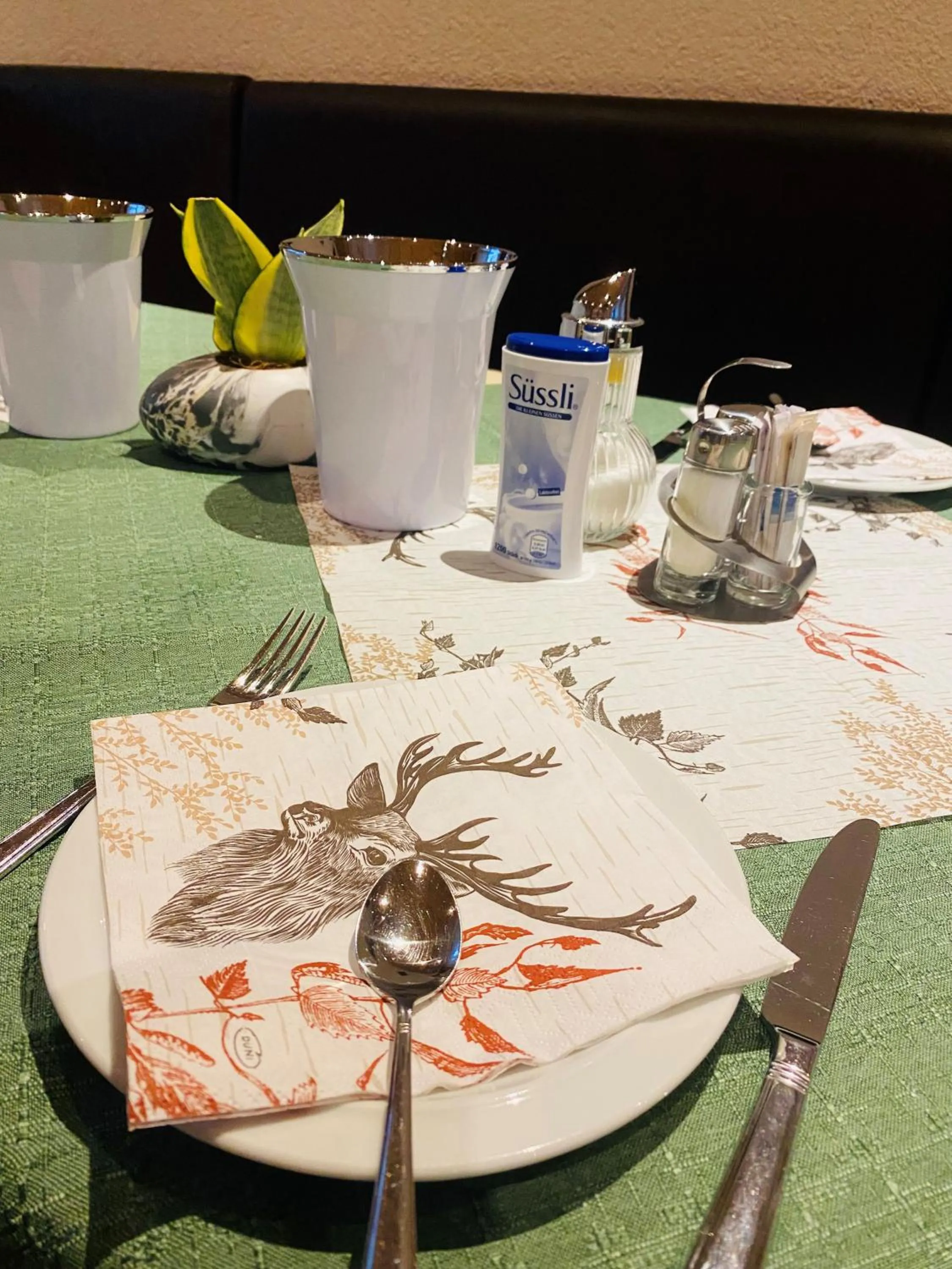 Breakfast in Hotel Harbauer