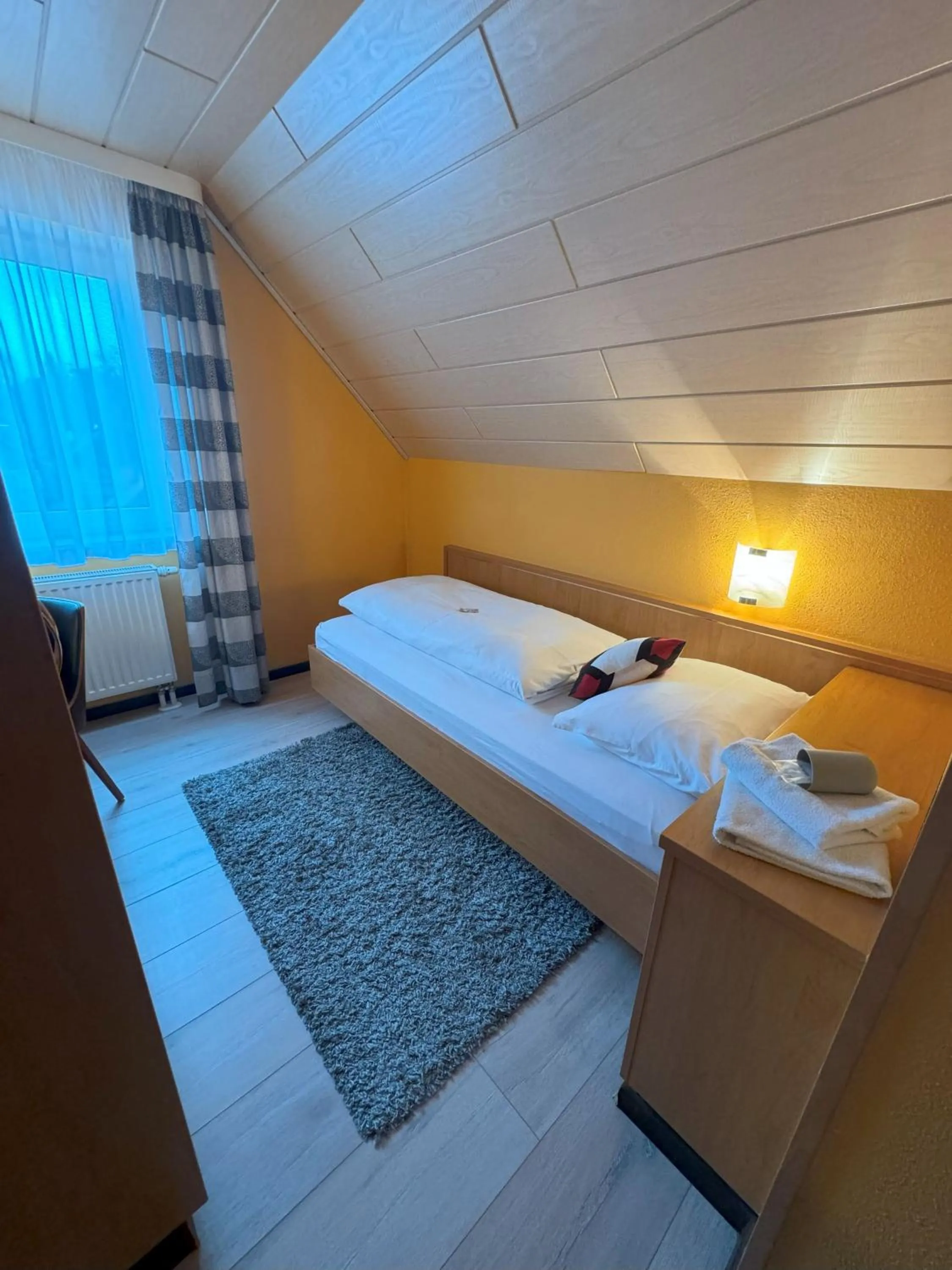 Photo of the whole room, Bed in Hotel Harbauer