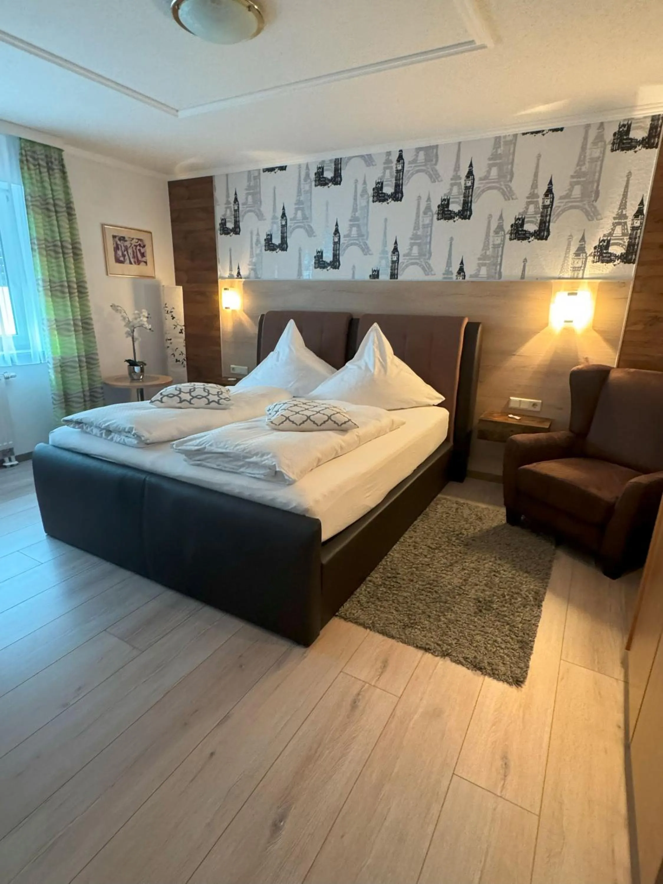 Photo of the whole room, Bed in Hotel Harbauer