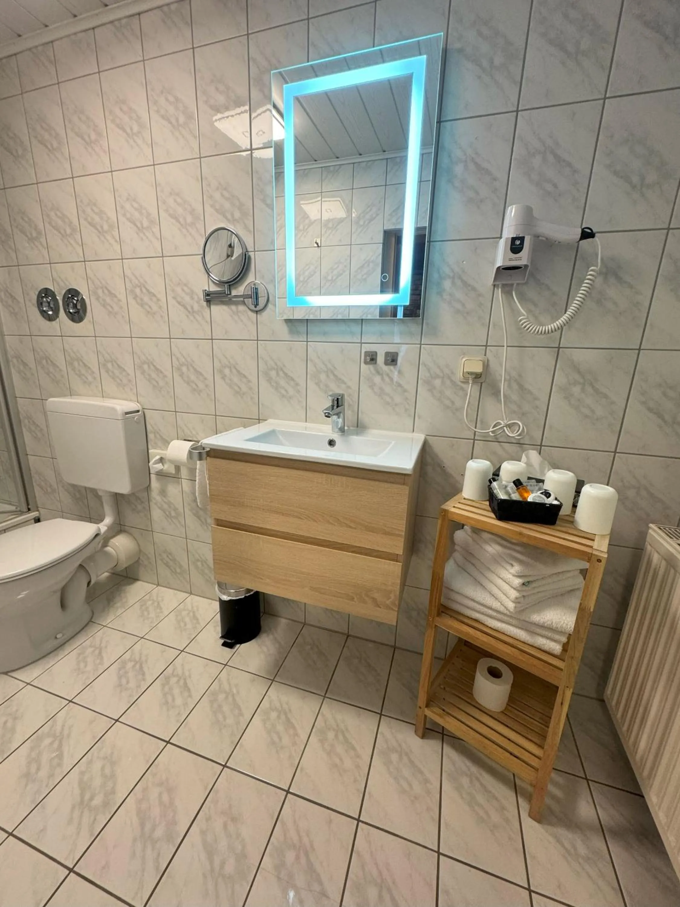 Bathroom in Hotel Harbauer