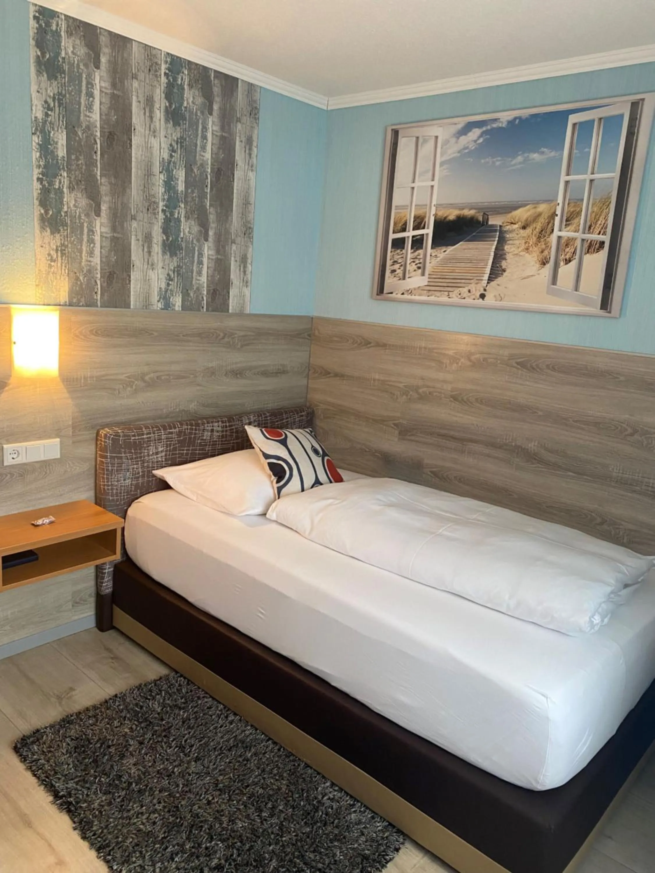 Photo of the whole room, Bed in Hotel Harbauer