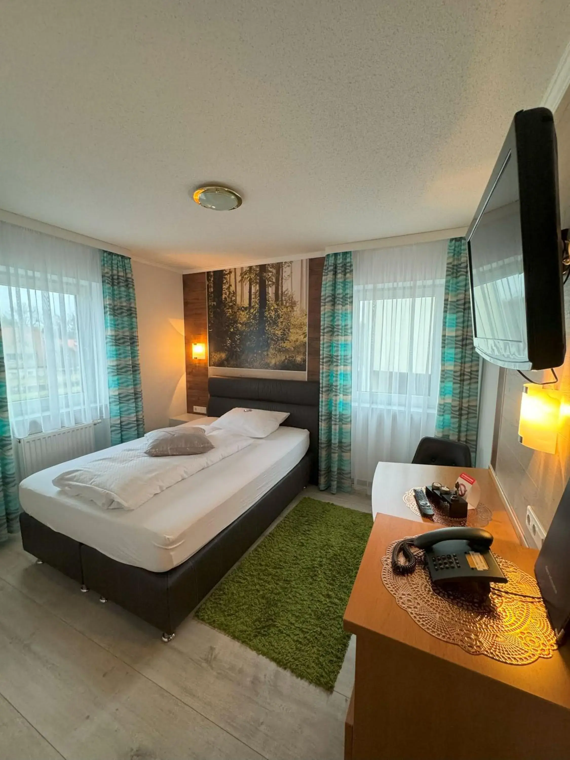 Comfort Single Room in Hotel Harbauer Comfort Single Room in Hotel Harbauer