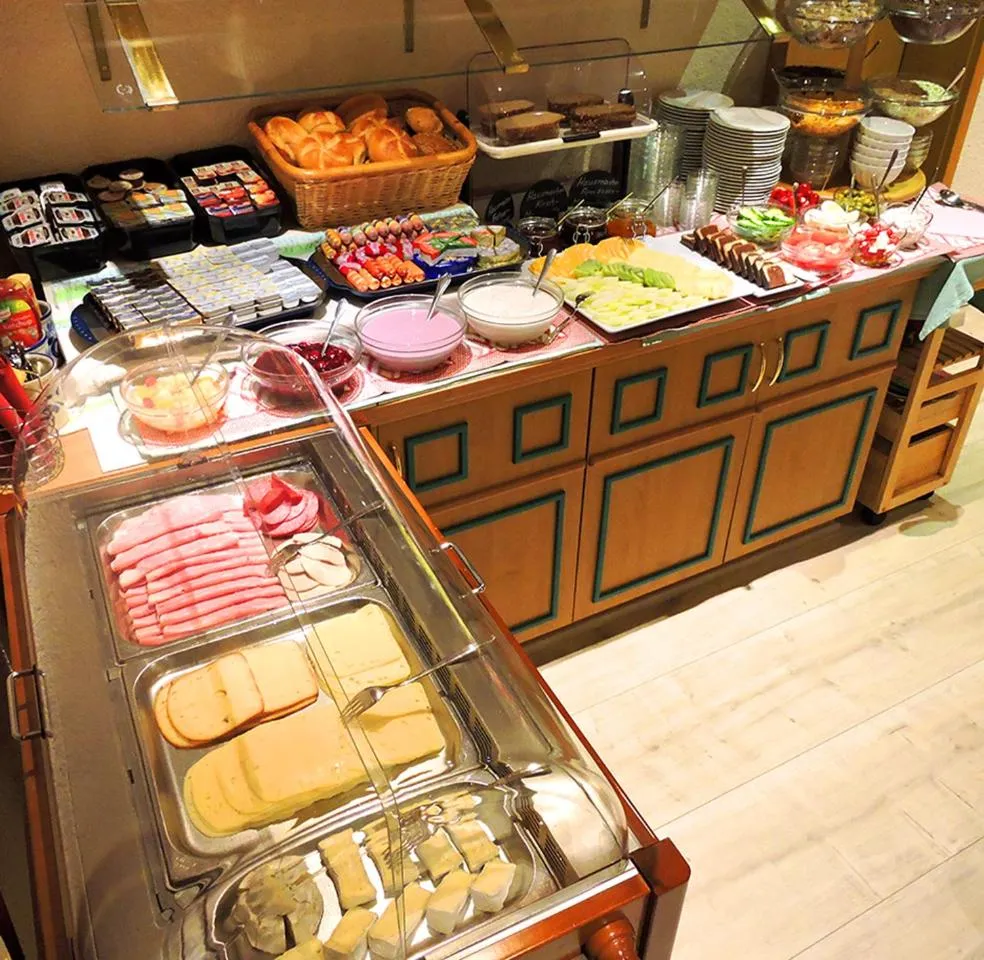 Food and drinks in Hotel Harbauer