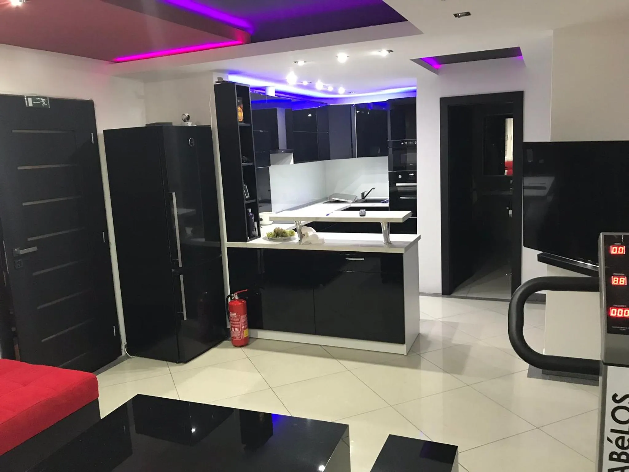 Photo of the whole room in Korona Panzió