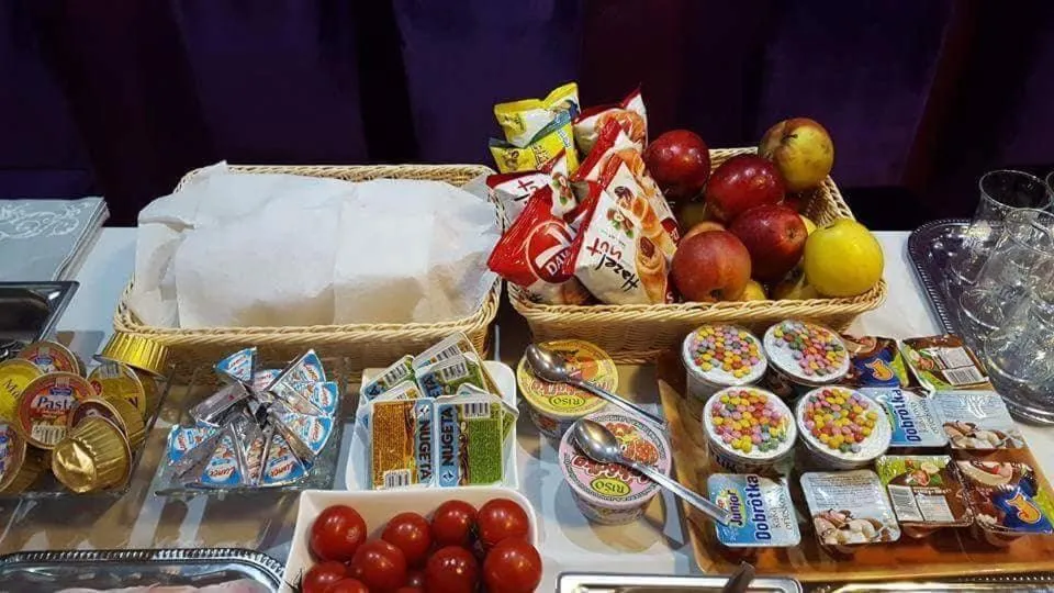 Breakfast in Korona Panzió