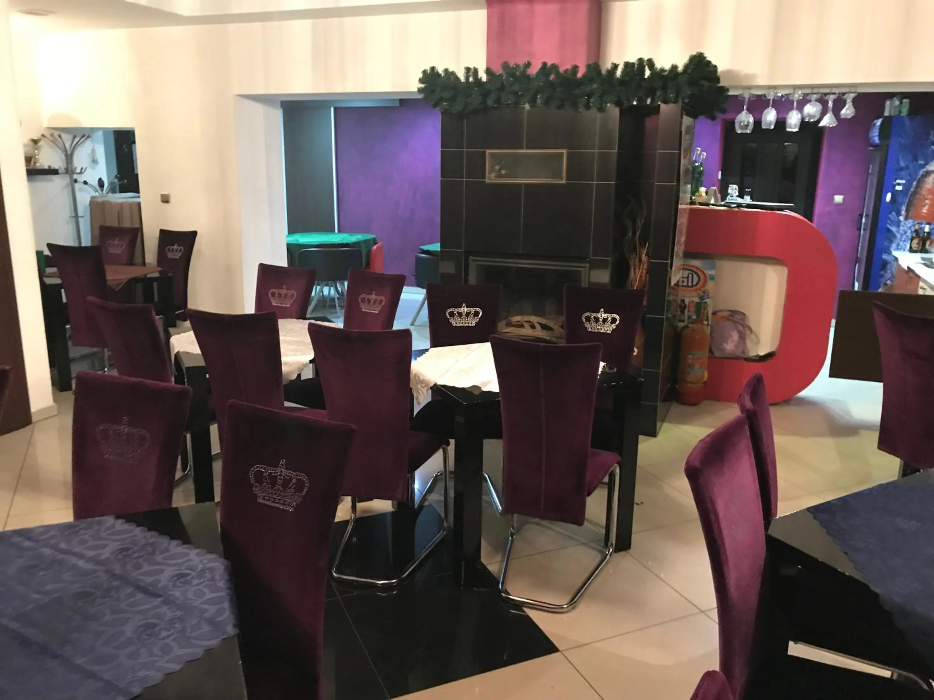 Property building in Korona Panzió