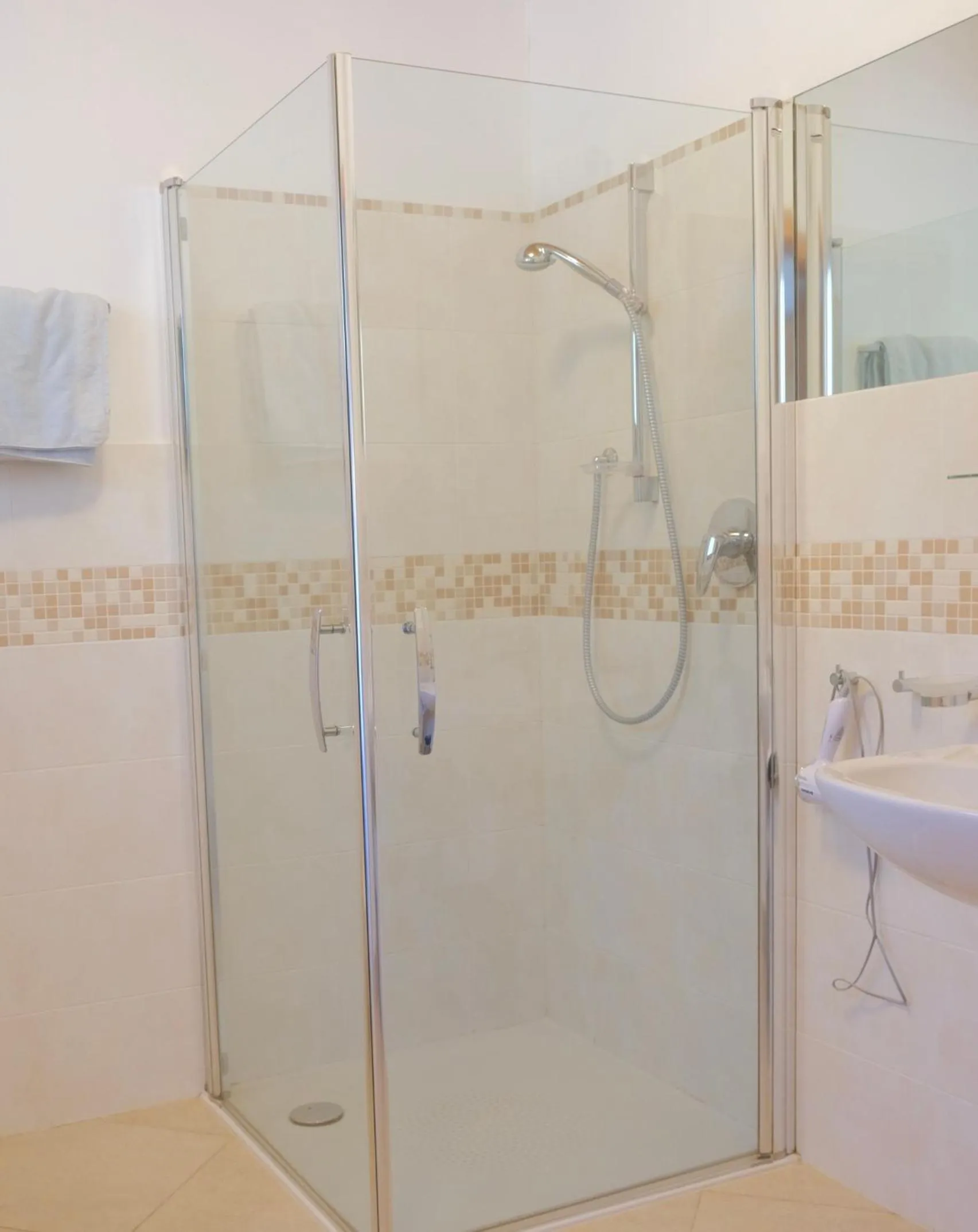 Bathroom in Tirolerhof Tisens