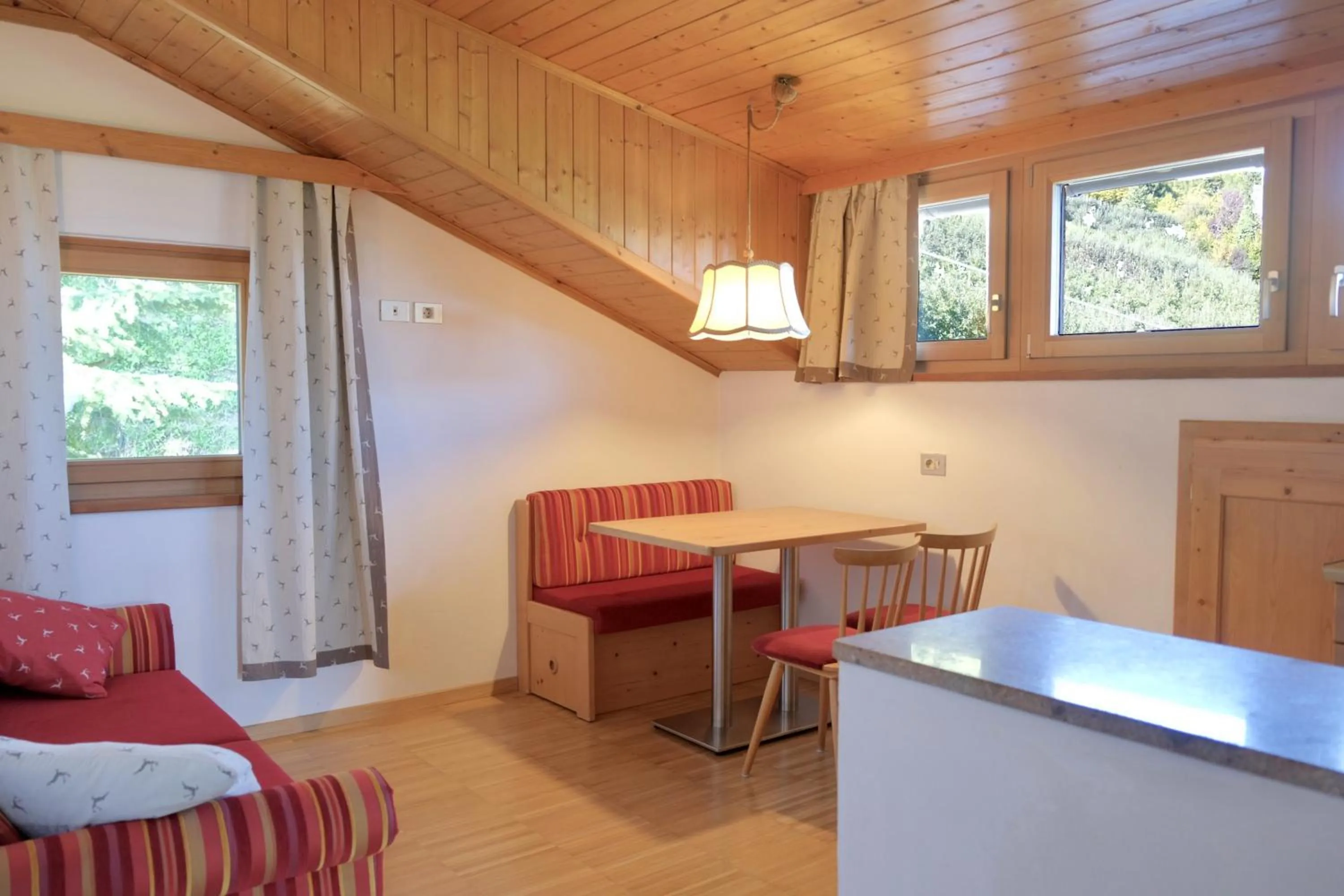 Living room in Tirolerhof Tisens