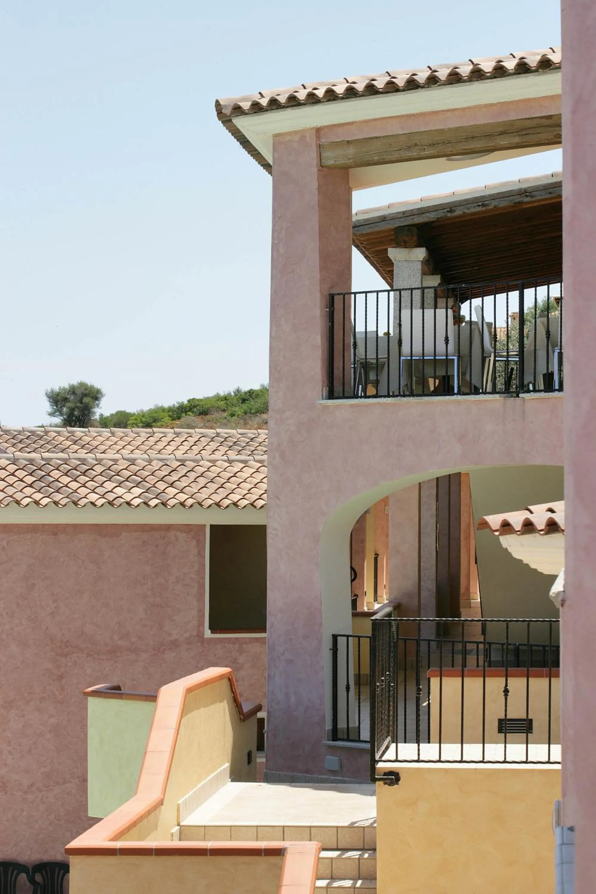 Facade/entrance in Hotel Castello Budoni