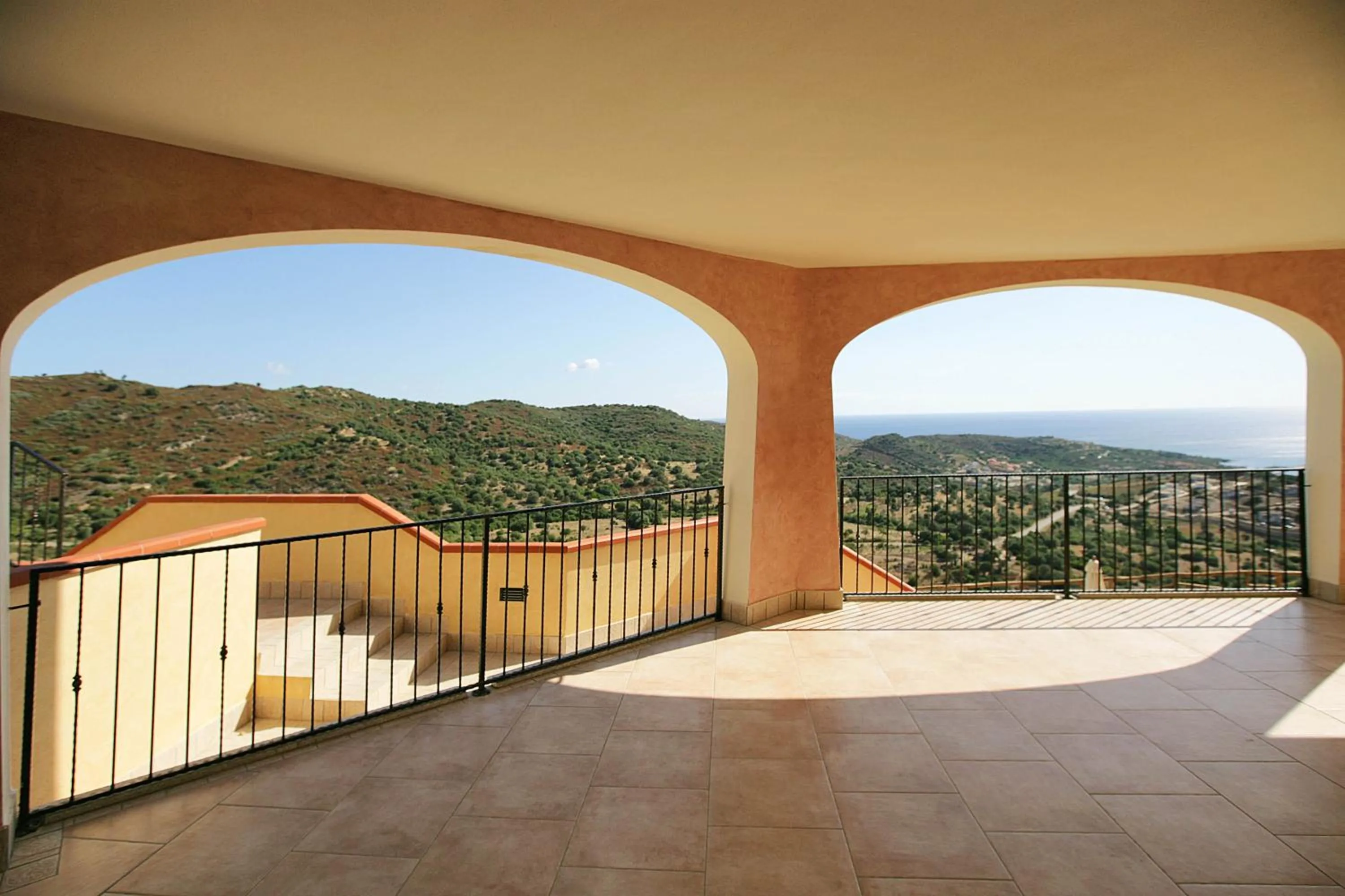 View (from property/room) in Hotel Castello Budoni