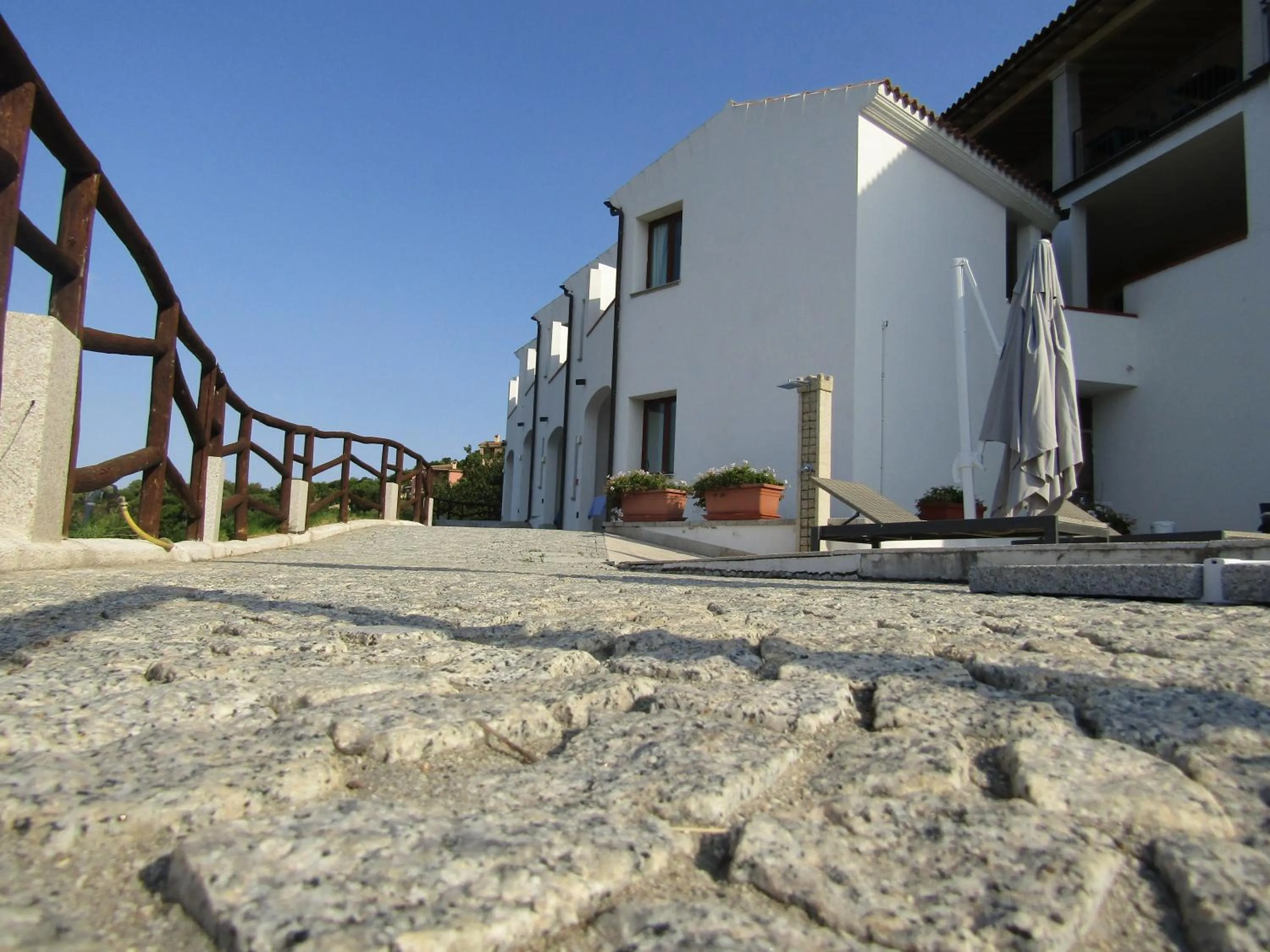 Property building in Hotel Castello Budoni