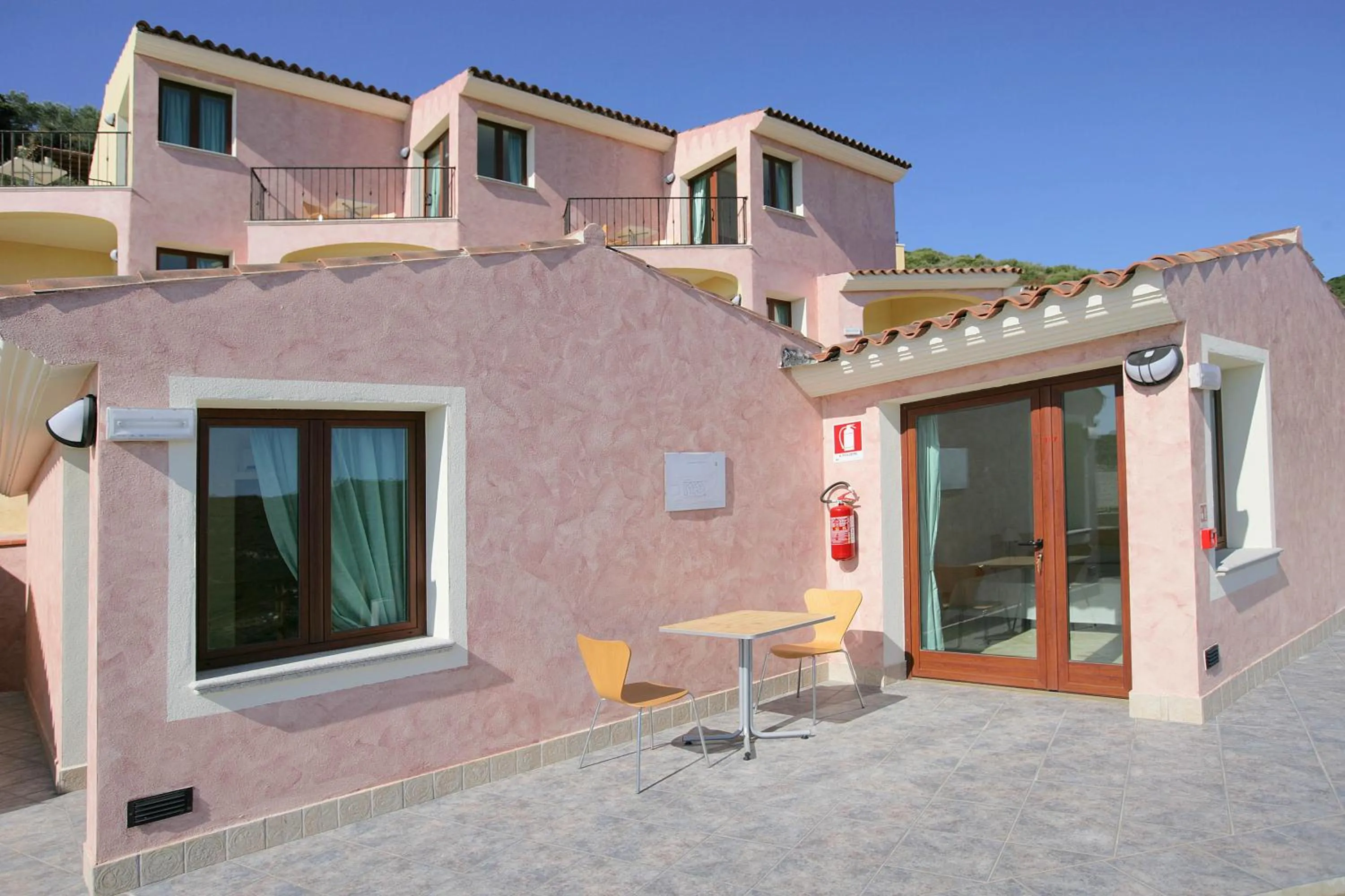 Facade/entrance in Hotel Castello Budoni