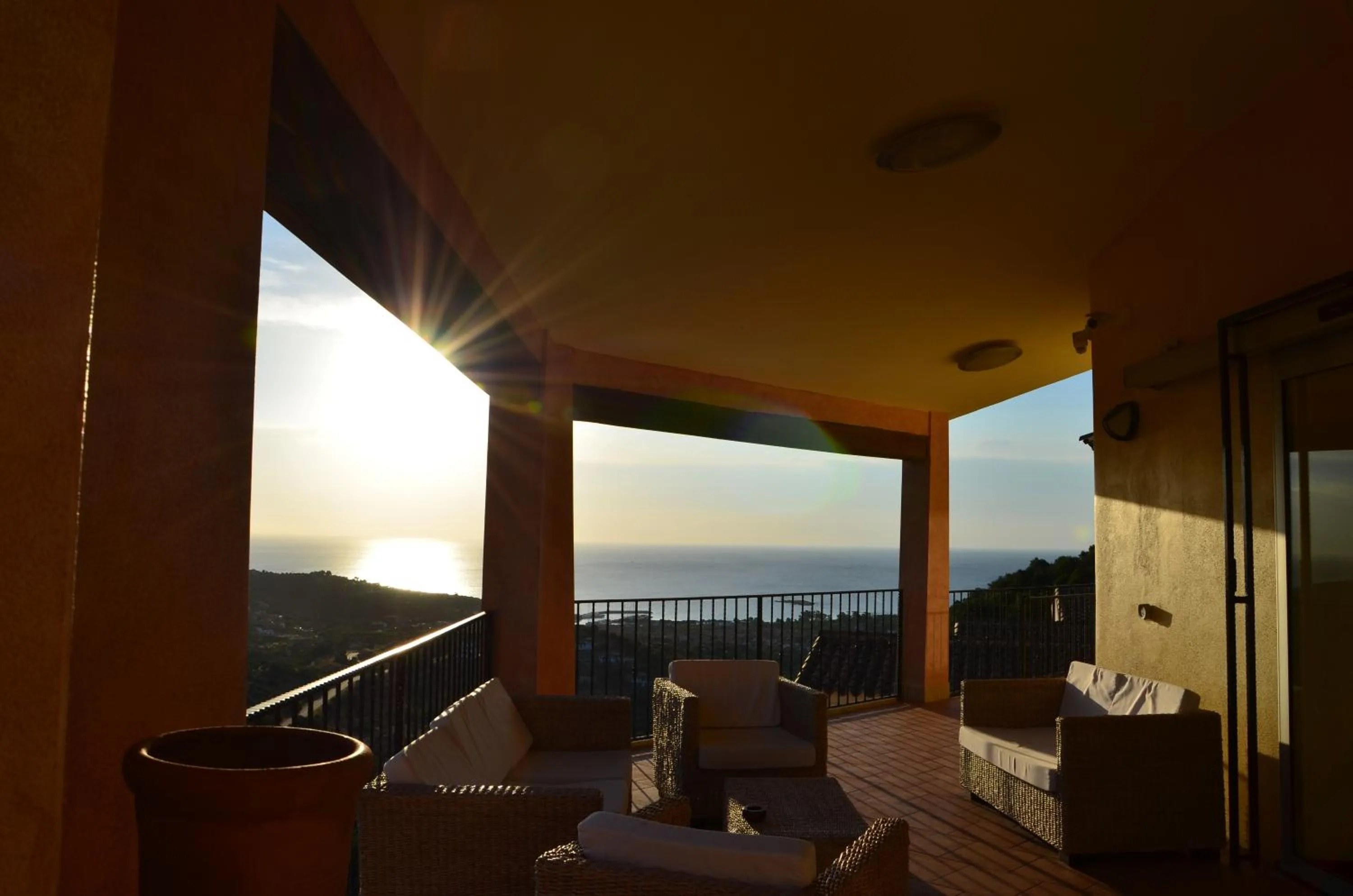 View (from property/room) in Hotel Castello Budoni