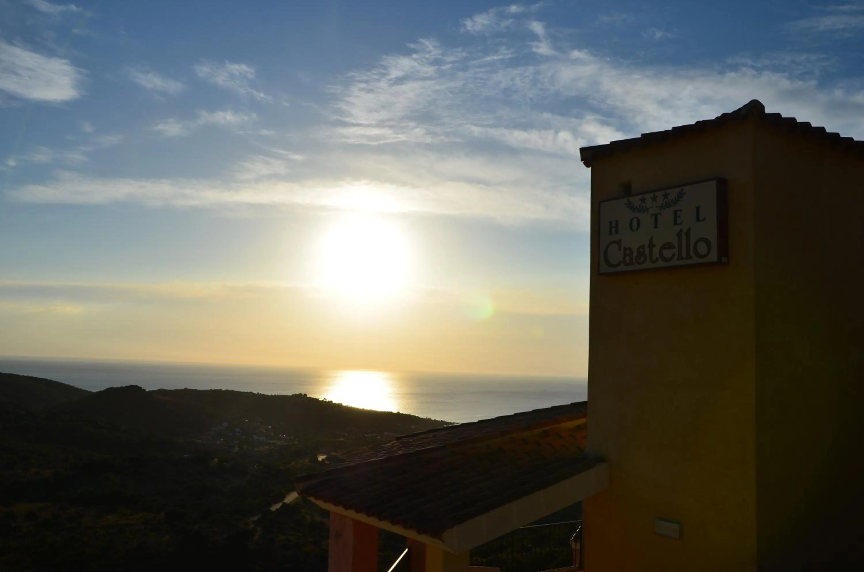 View (from property/room) in Hotel Castello Budoni