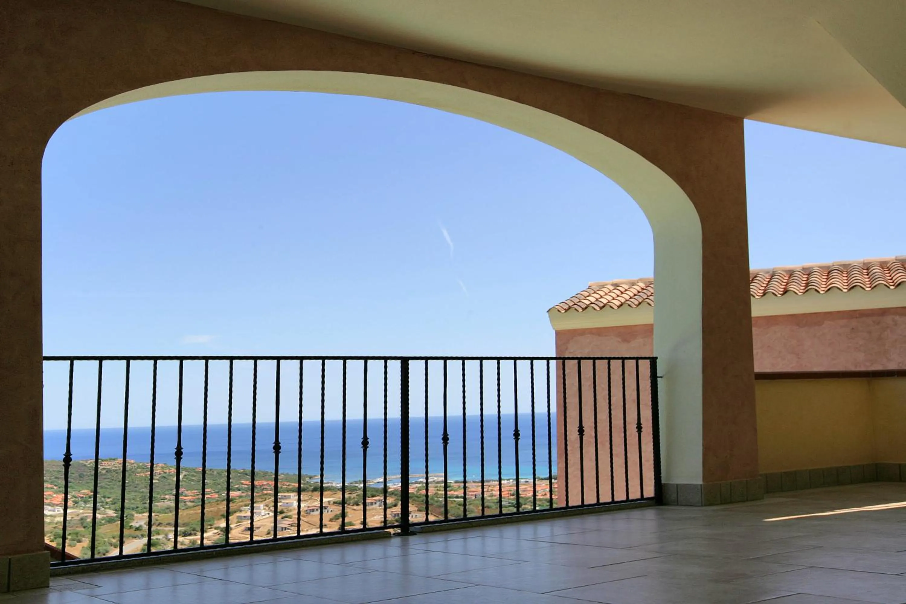 View (from property/room) in Hotel Castello Budoni