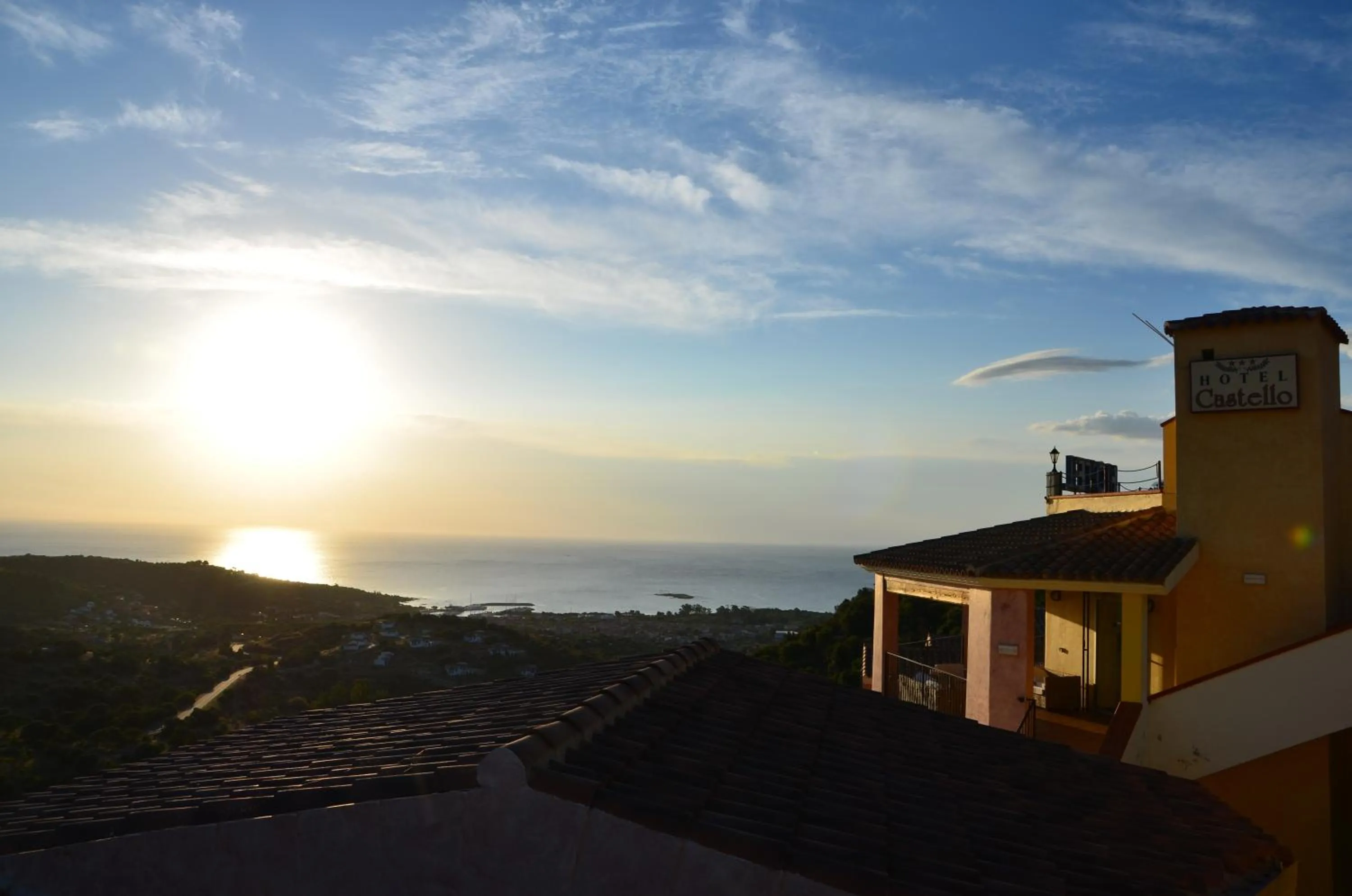 View (from property/room) in Hotel Castello Budoni