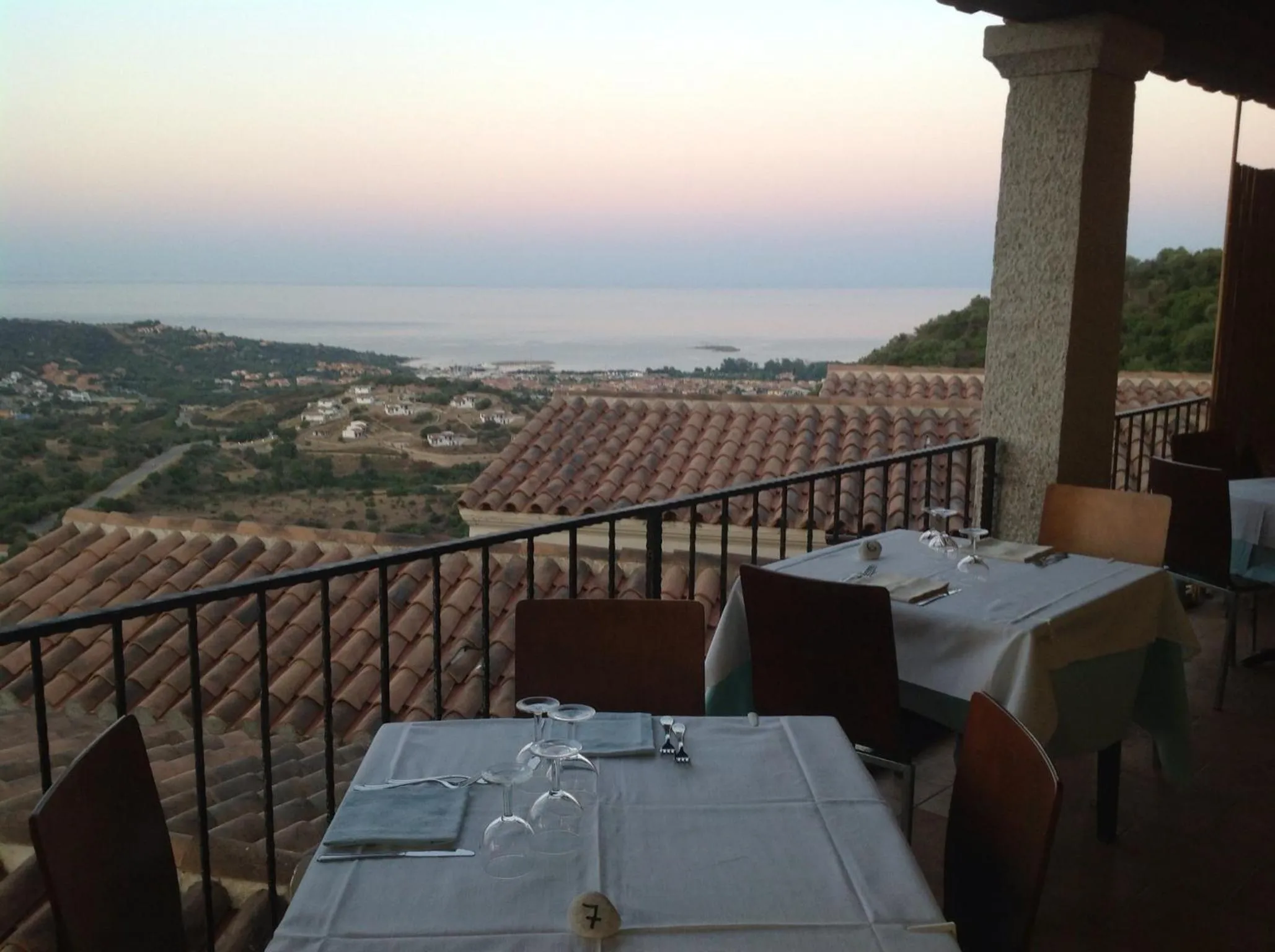 Restaurant/places to eat in Hotel Castello Budoni