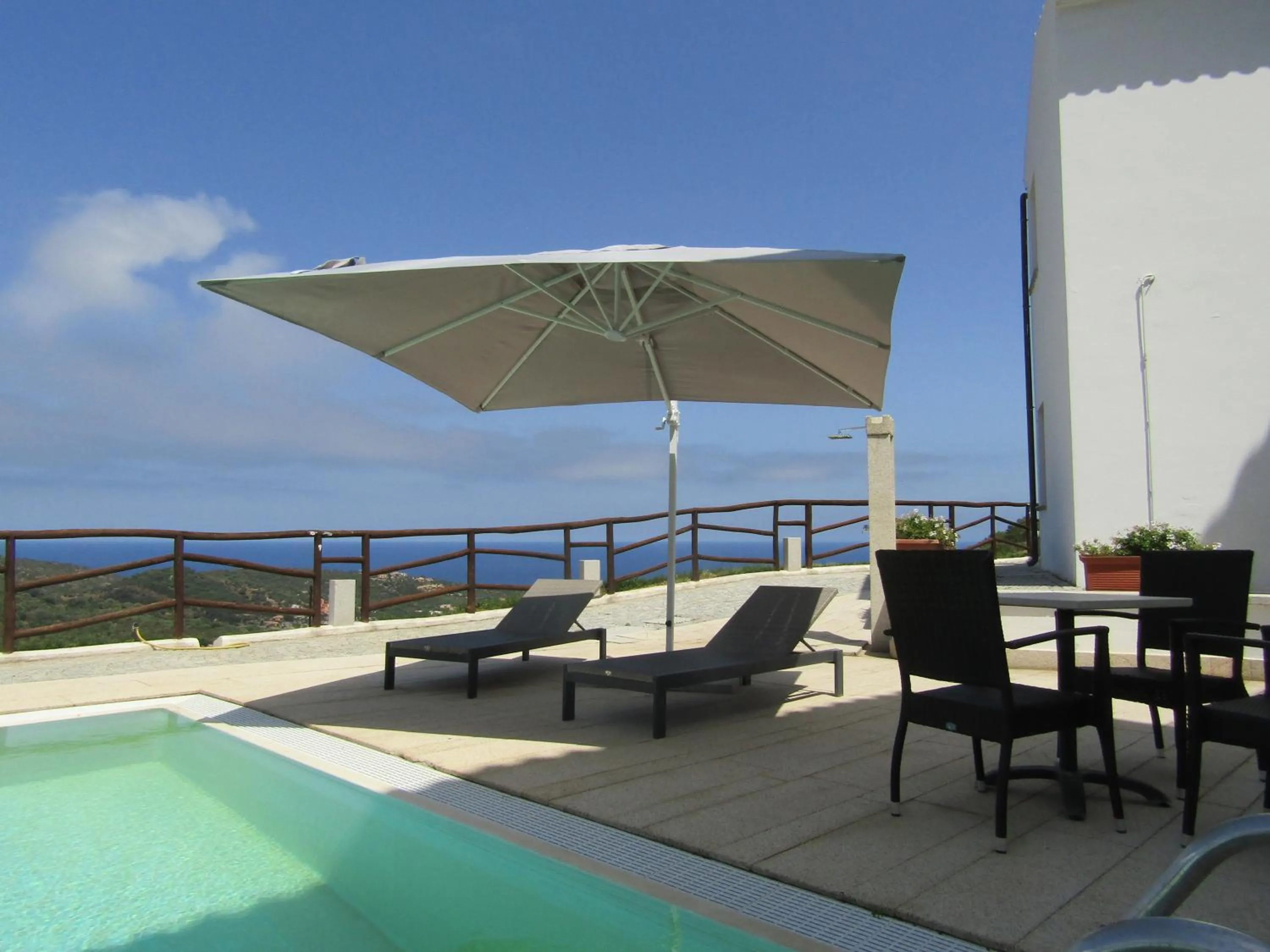 Sea view in Hotel Castello Budoni