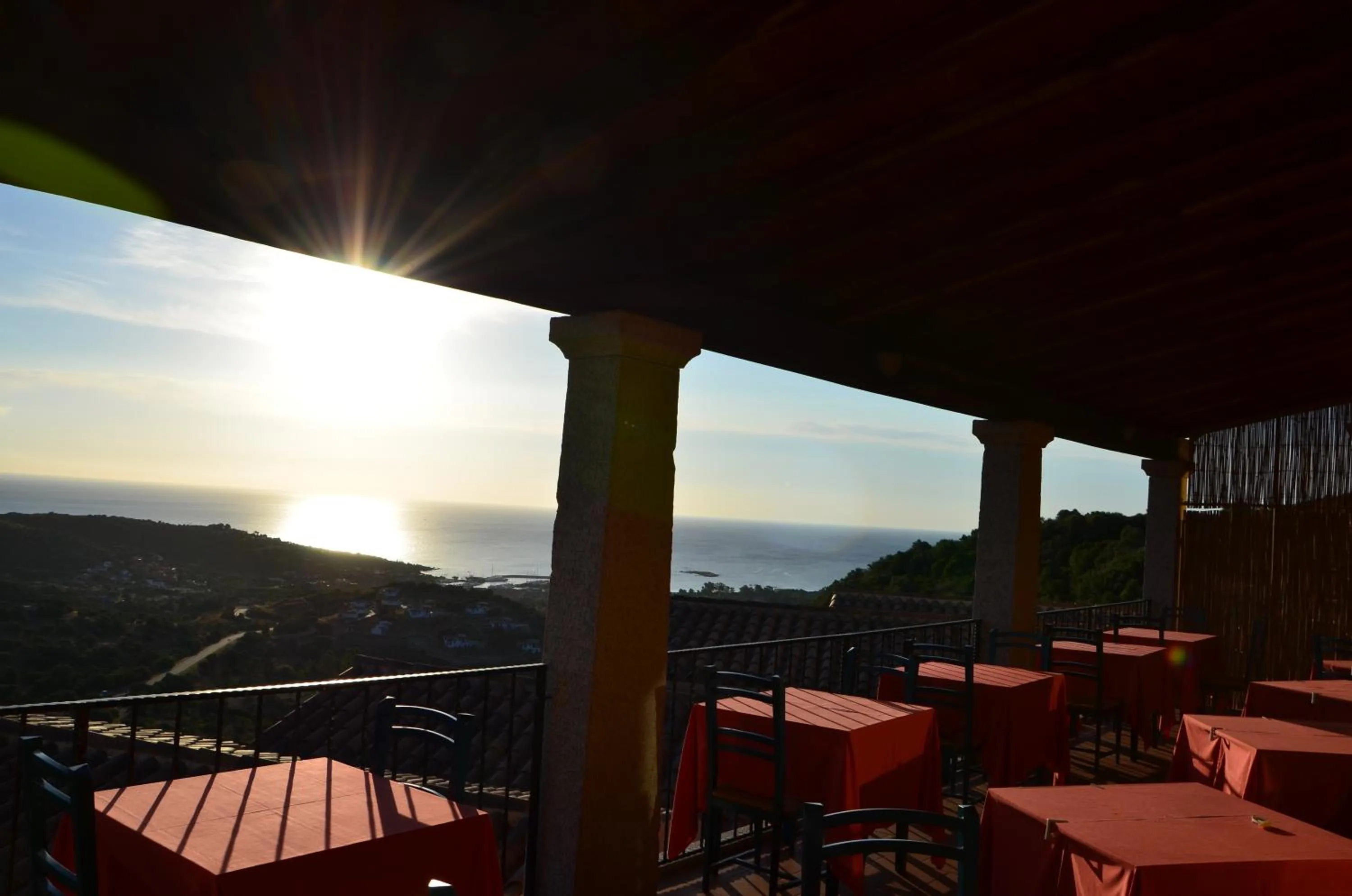 Restaurant/places to eat in Hotel Castello Budoni