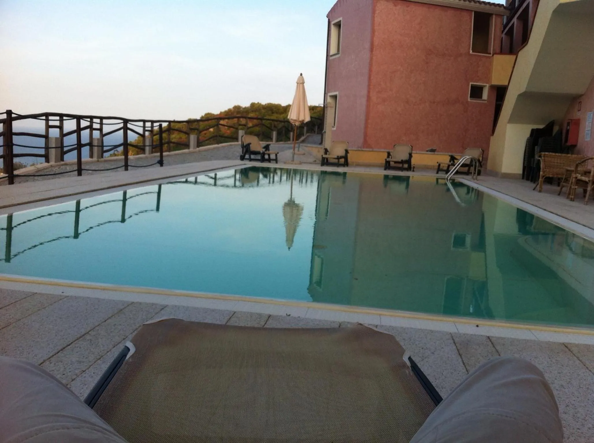 Swimming pool in Hotel Castello Budoni