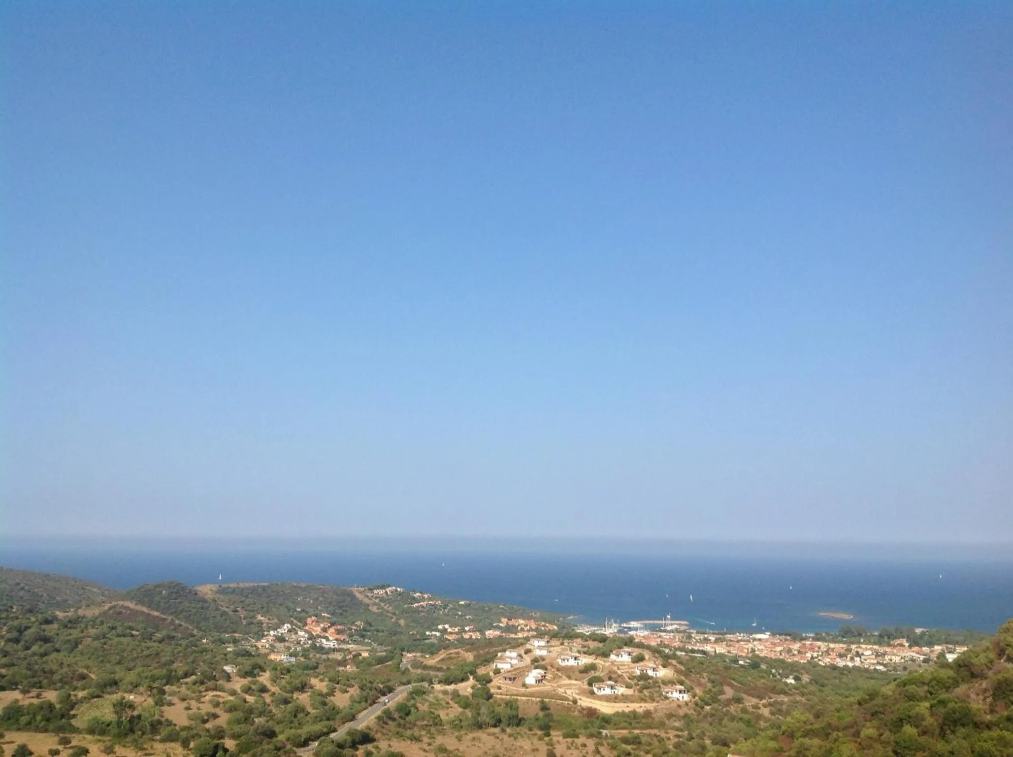 Bird's eye view in Hotel Castello Budoni
