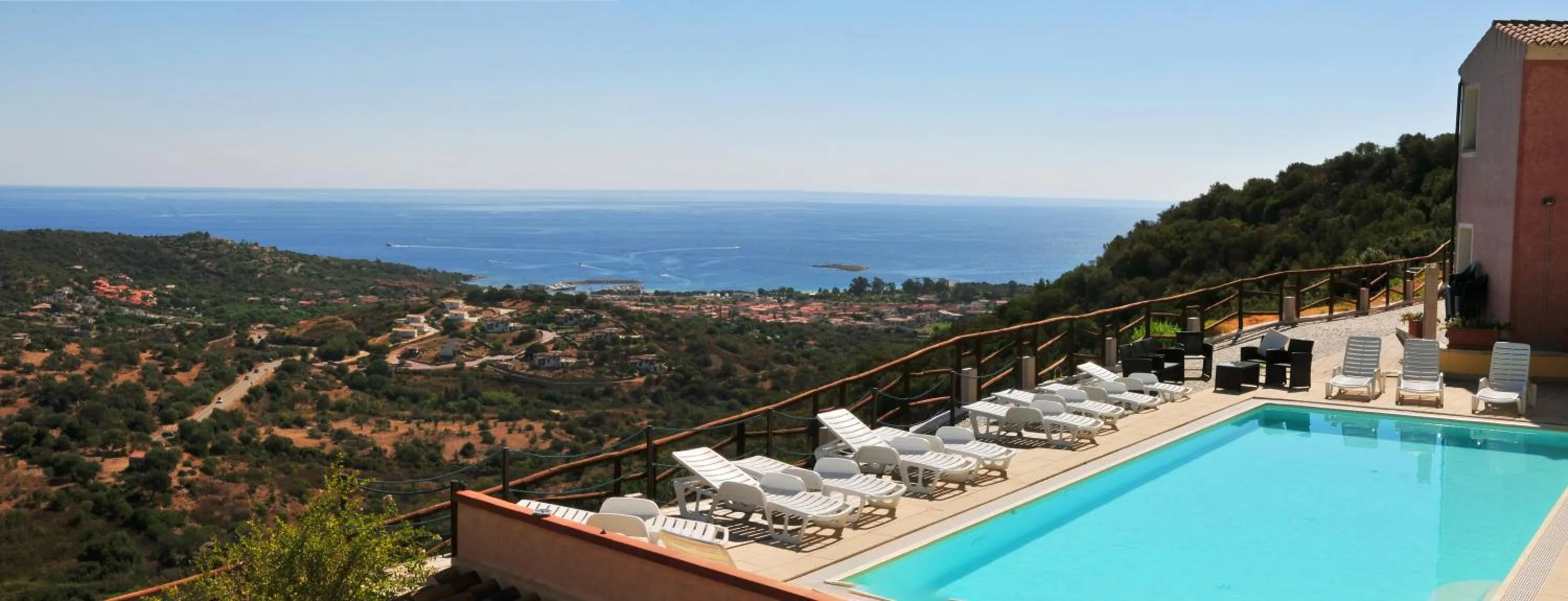 Sea view in Hotel Castello Budoni