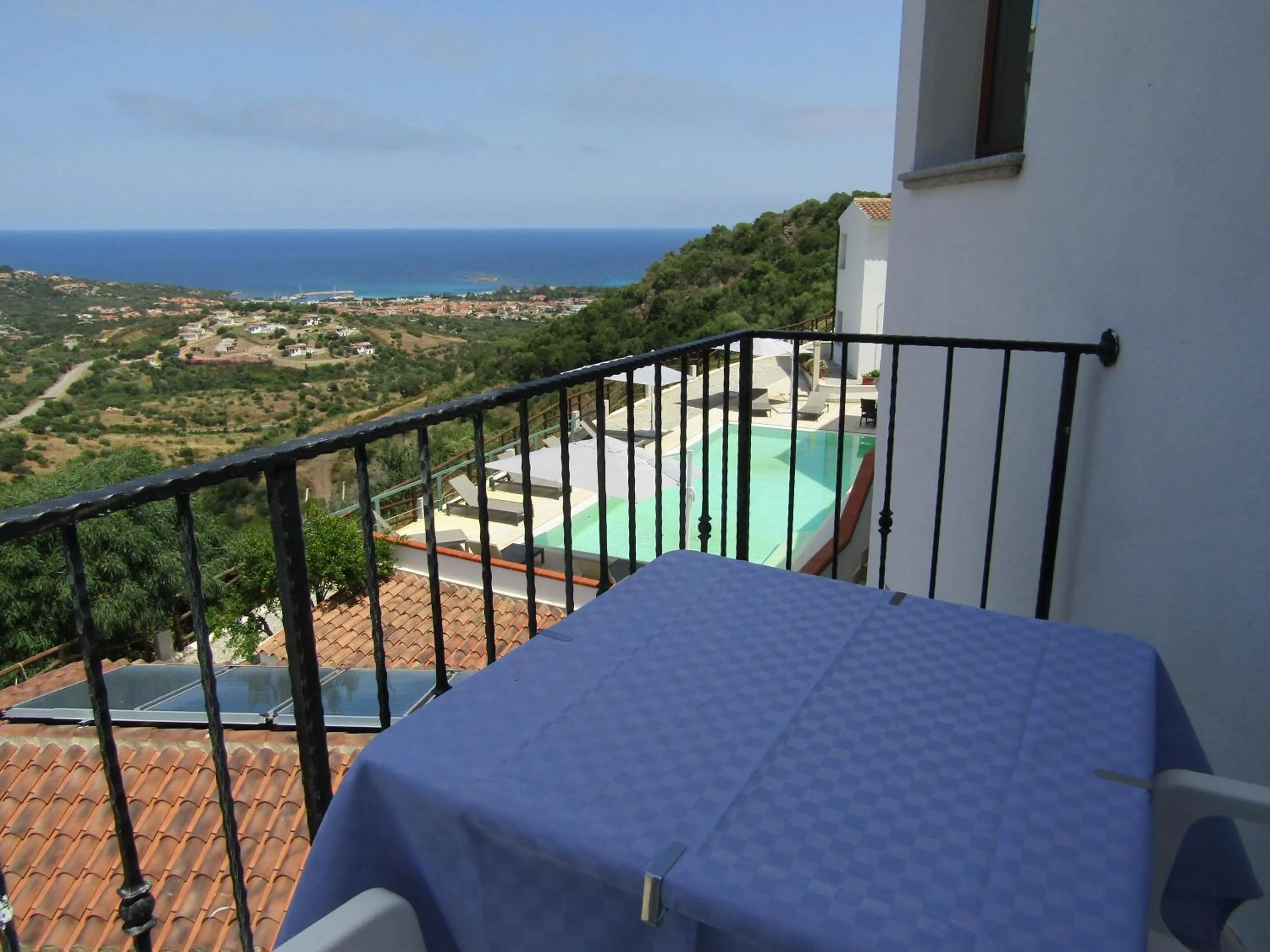 Sea view in Hotel Castello Budoni