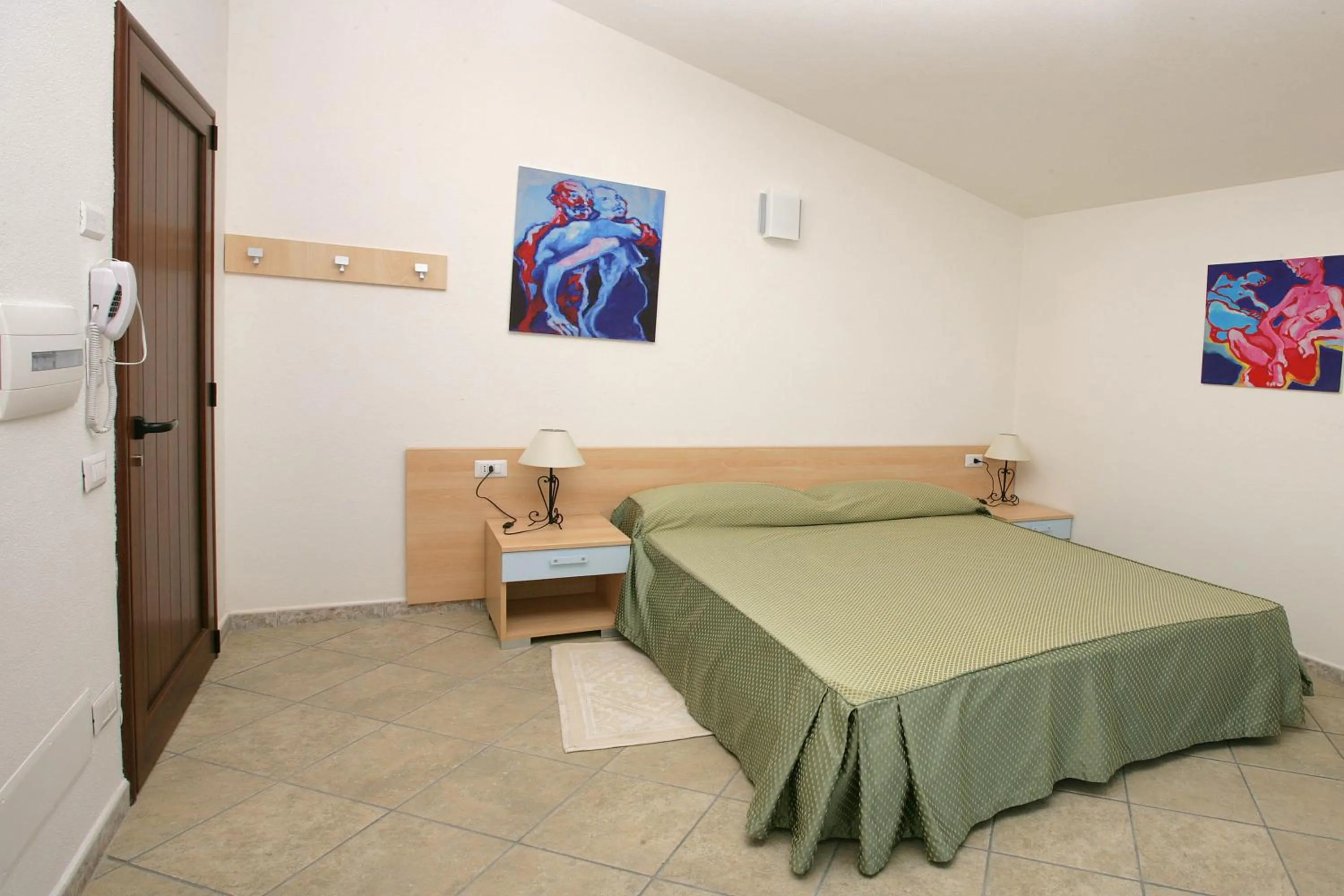Bedroom, Bed in Hotel Castello Budoni