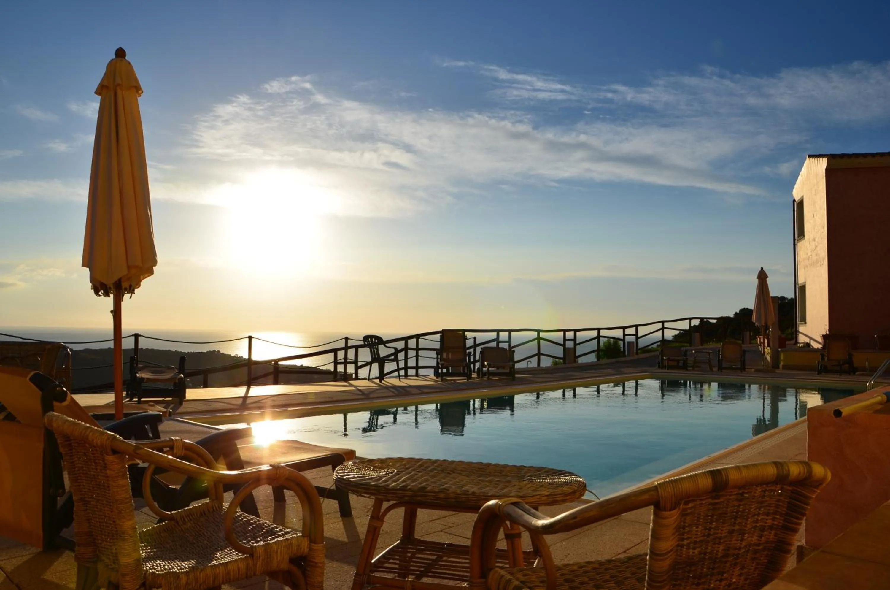 Swimming pool in Hotel Castello Budoni