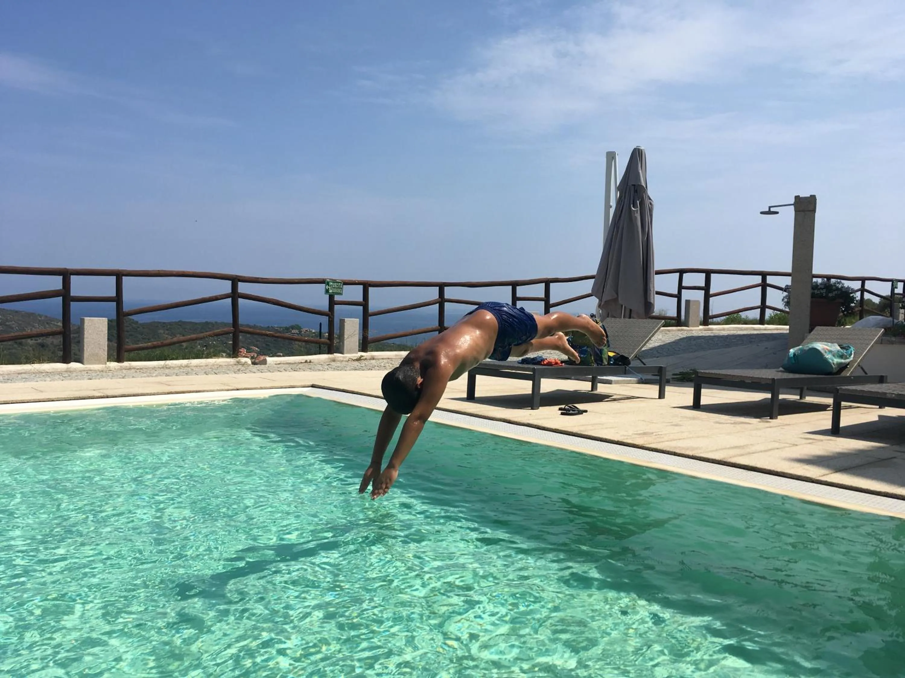 Swimming pool in Hotel Castello Budoni