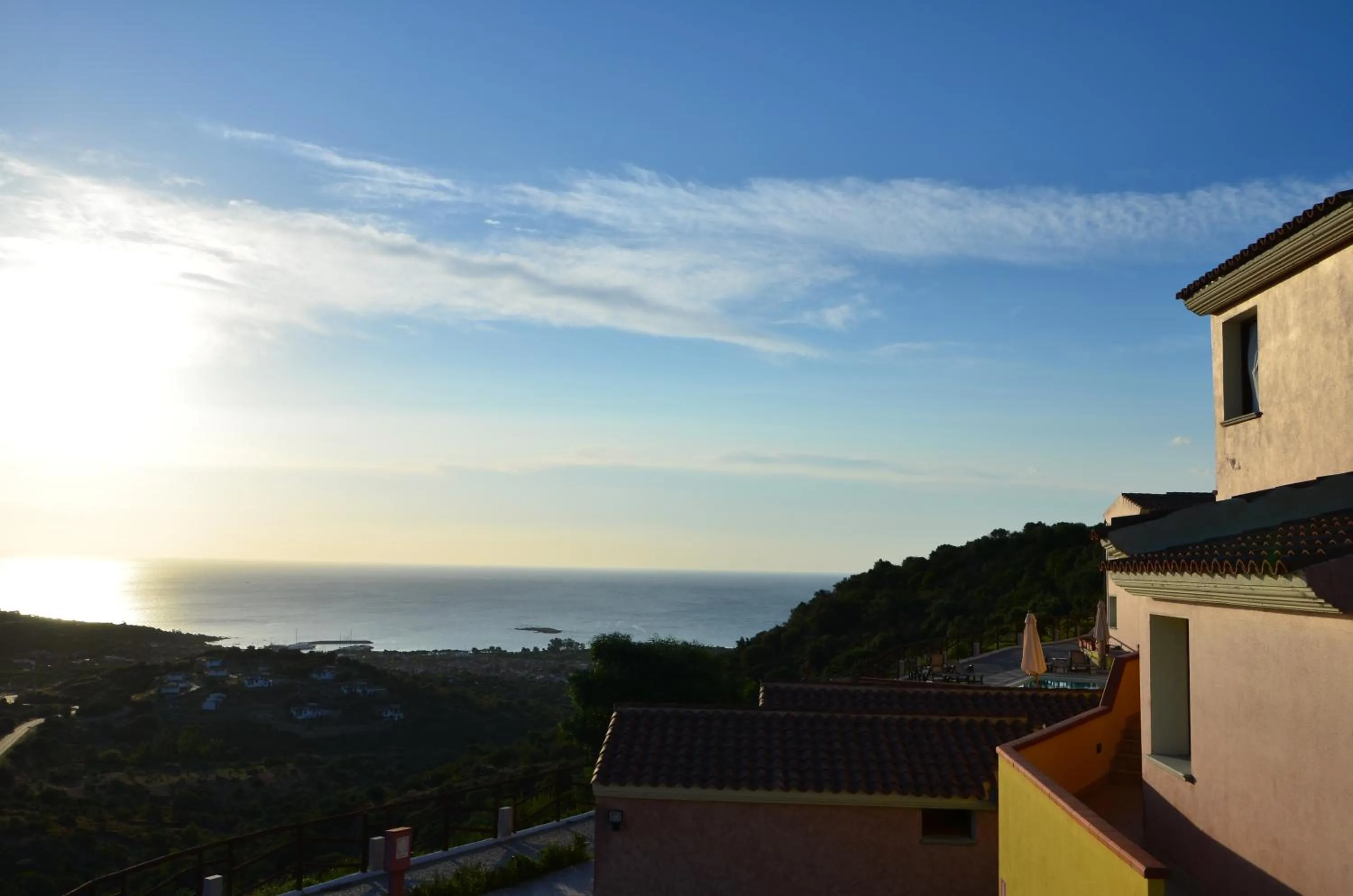 View (from property/room) in Hotel Castello Budoni
